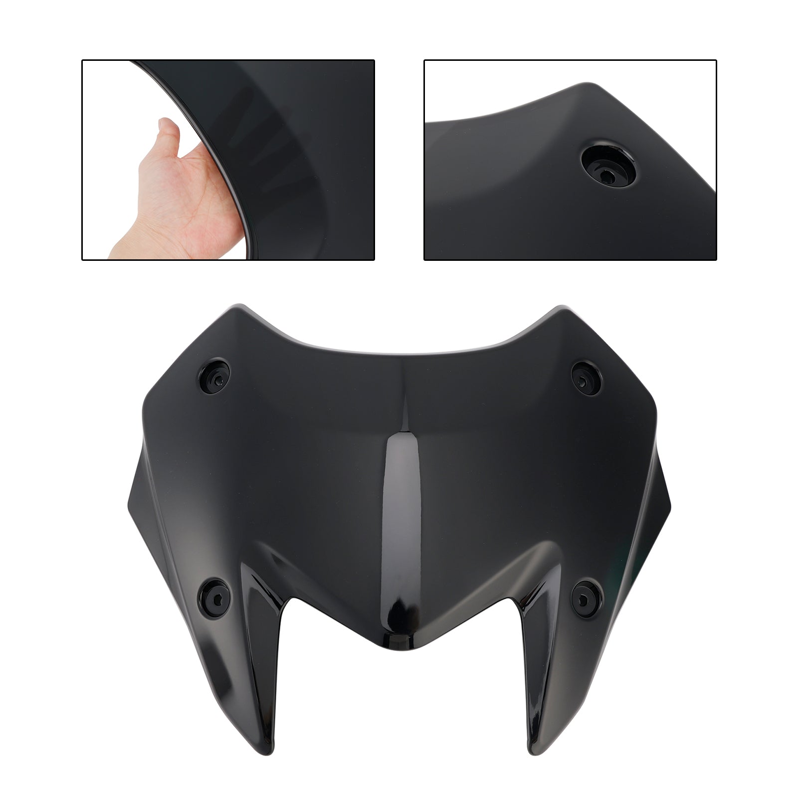 2022-2024 YAMAHA T-MAX 560 Windshield WindScreen + Bracket