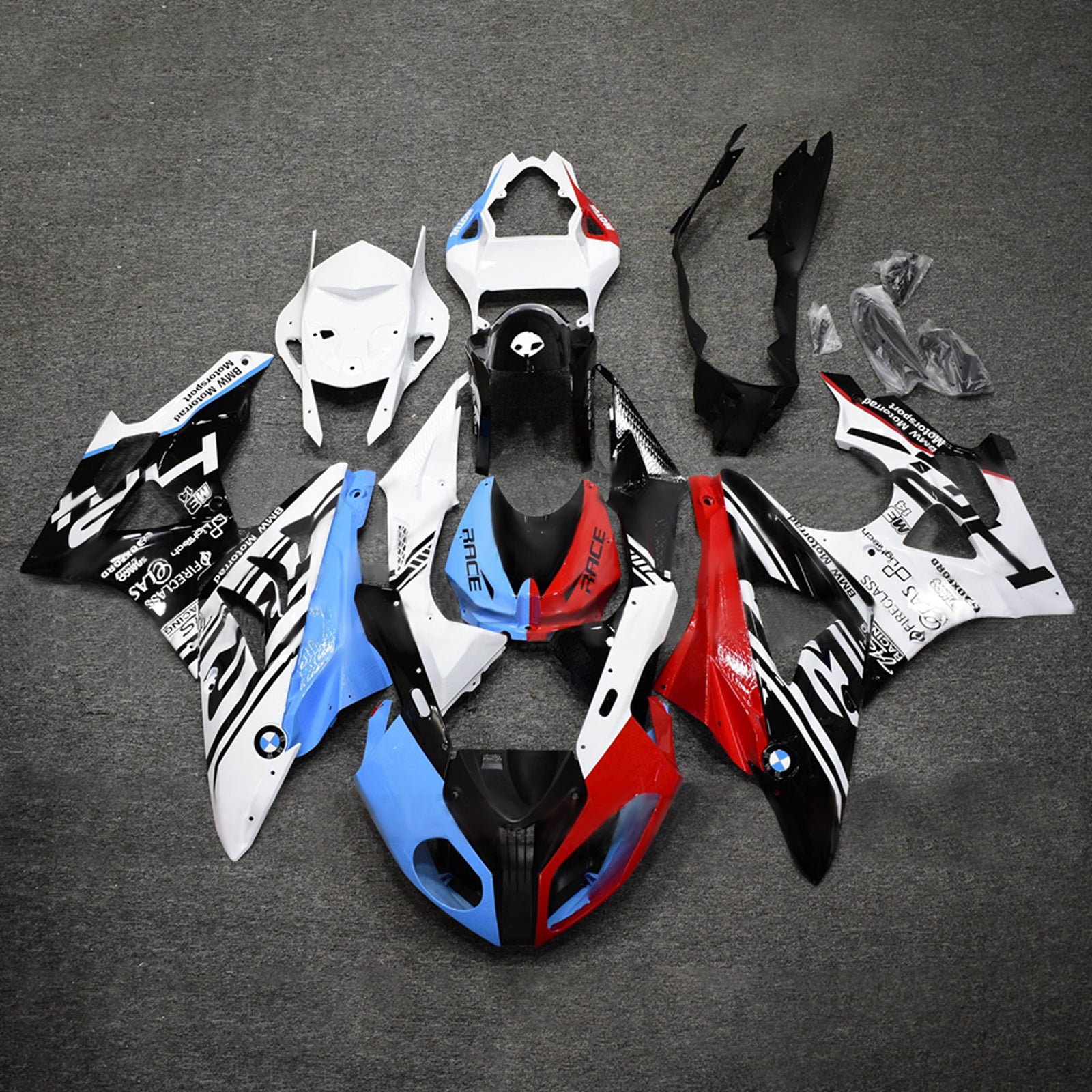 2009-2014 BMW S1000RR vstrekovacia kapotaová súprava Kodework plast ABS