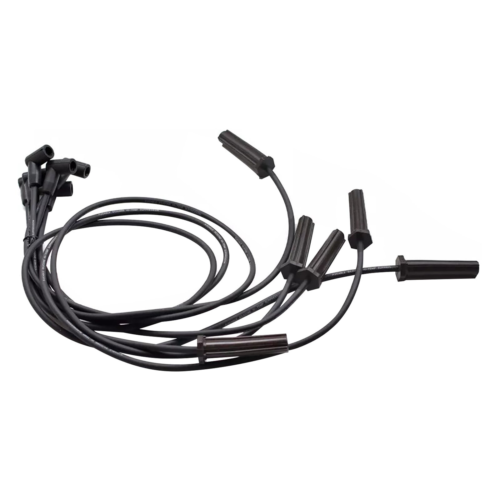 2007-2008 Buick Lucerne 3.8L V6 6 bujías+3 bobinas de encendido DR39 +6 cables 19353734 10472401