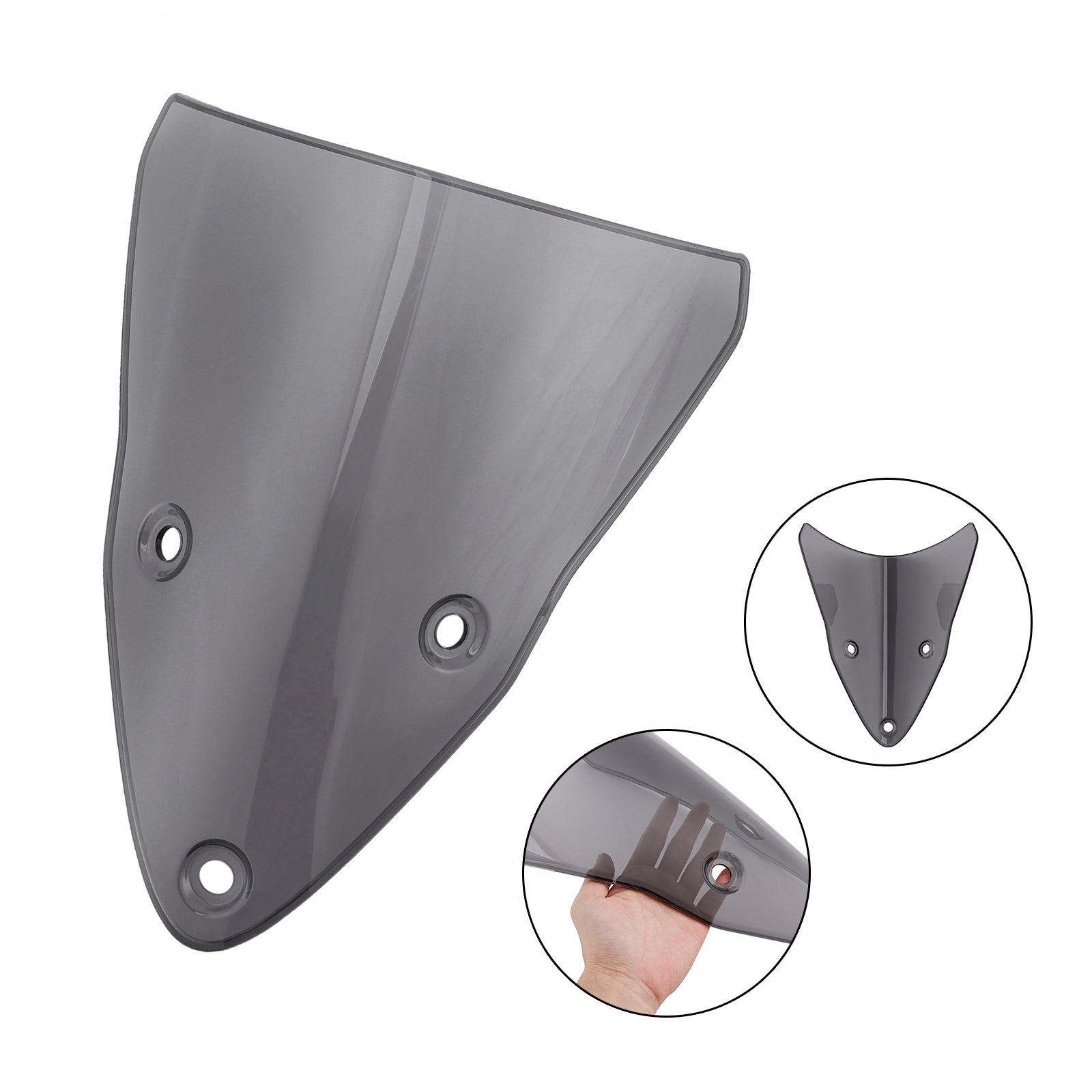 Frontrute frontrute passer for Ducati Supersport 939 2017-2020 950 2021-2024