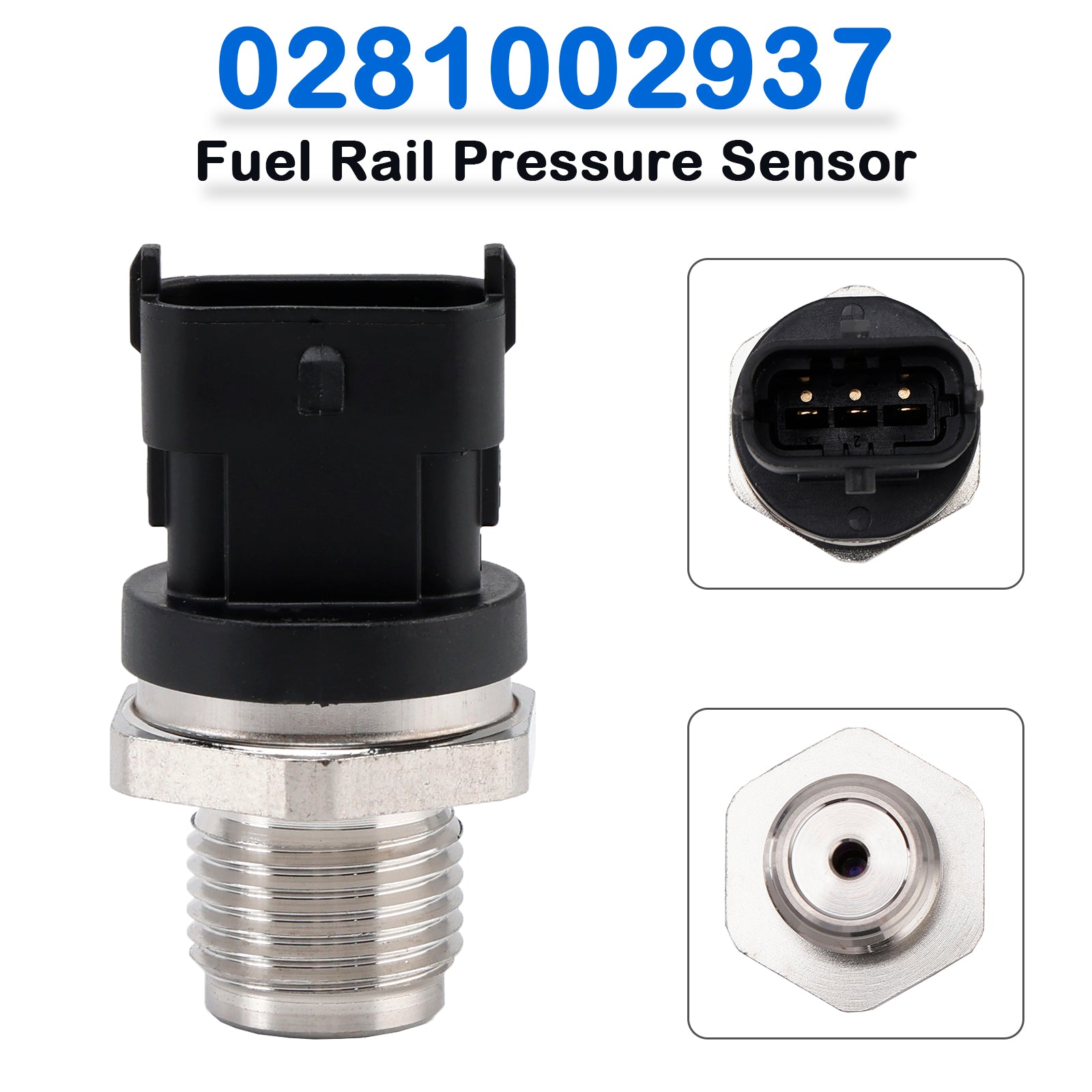 2003-2007.5 Dodge Cummins 5.9L Fuel Rail Pressure Sensor 0281002937
