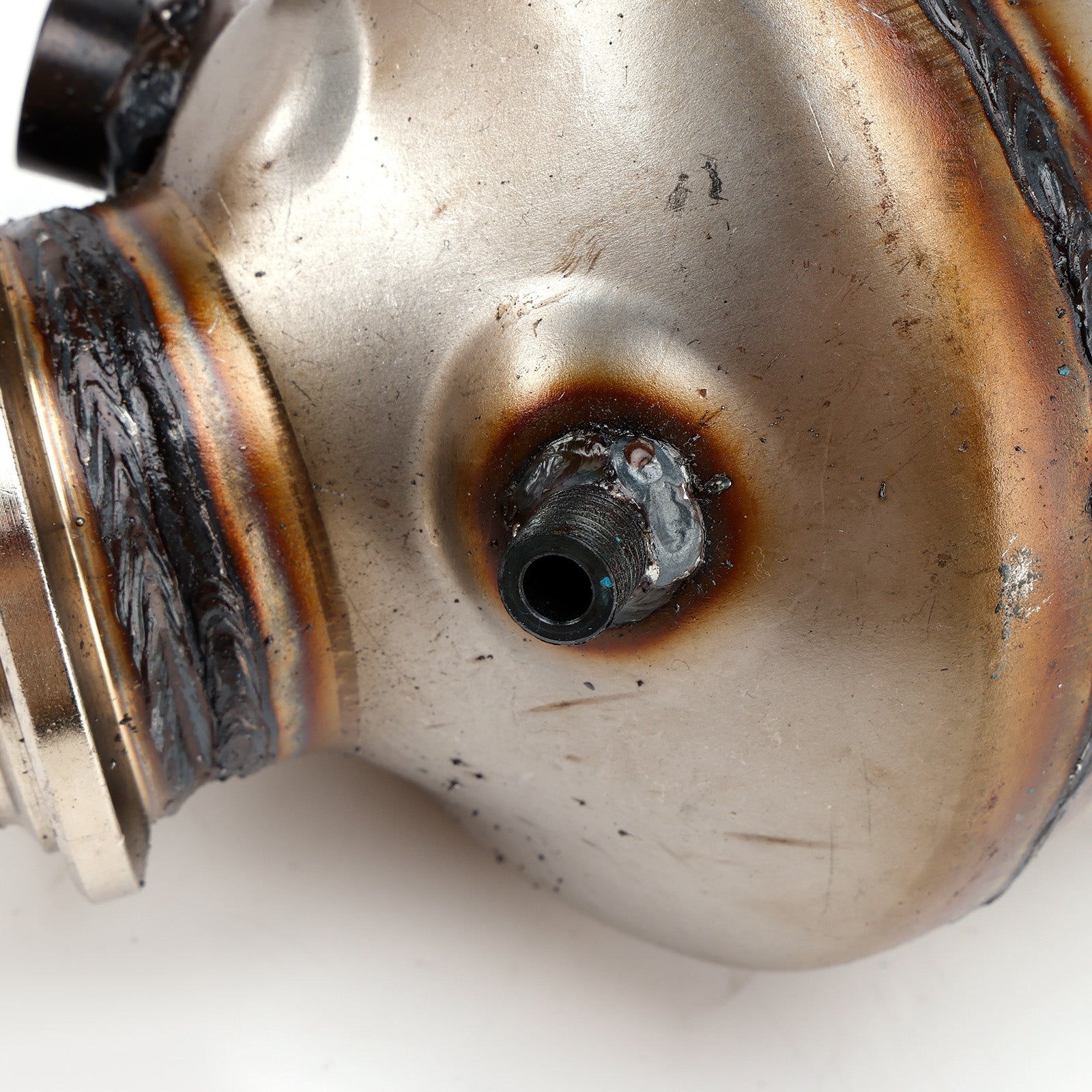 2010-2011 Mercedes-Benz ML350 BlueTEC Diesel 3.0L Dieselroetfilter DPF 164490753680 164490753660