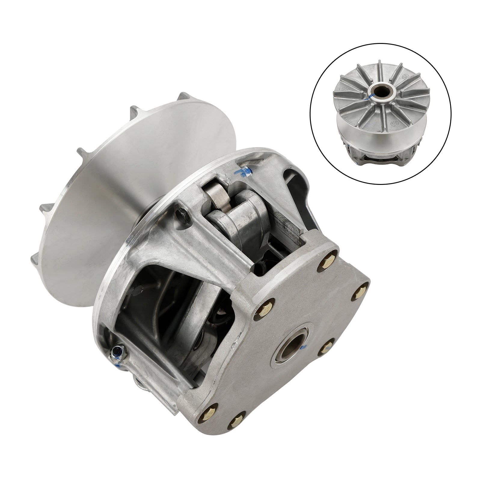 2008 Polaris Sportsman x2 800 EFI le Front Clutch Variator remskive SET 1322749