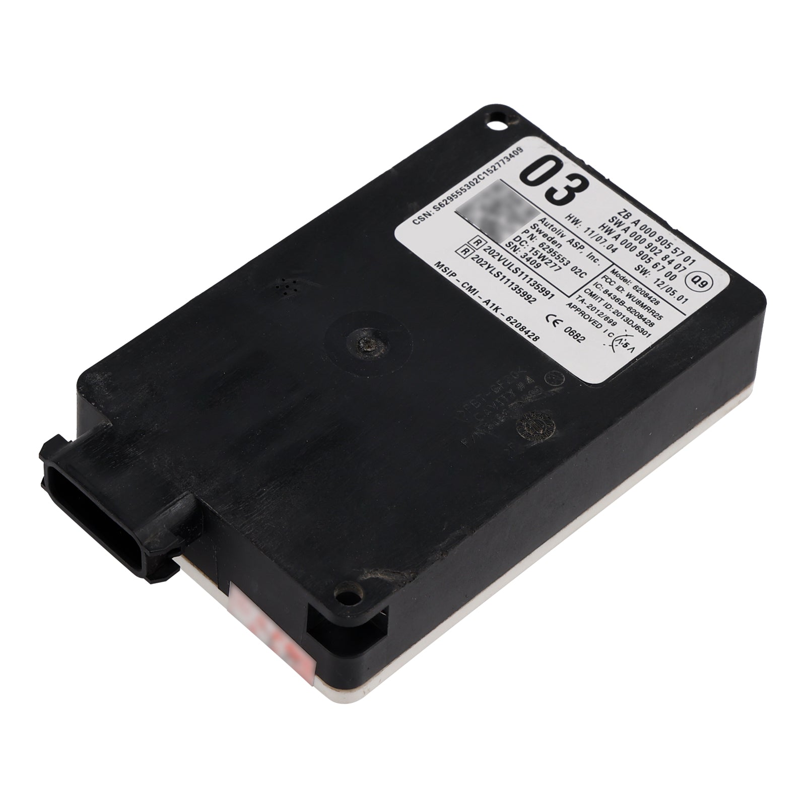 Mercedes Benz SLK 250/SLK 250 CDI New Radar Capteur Blind Bern 0009055701