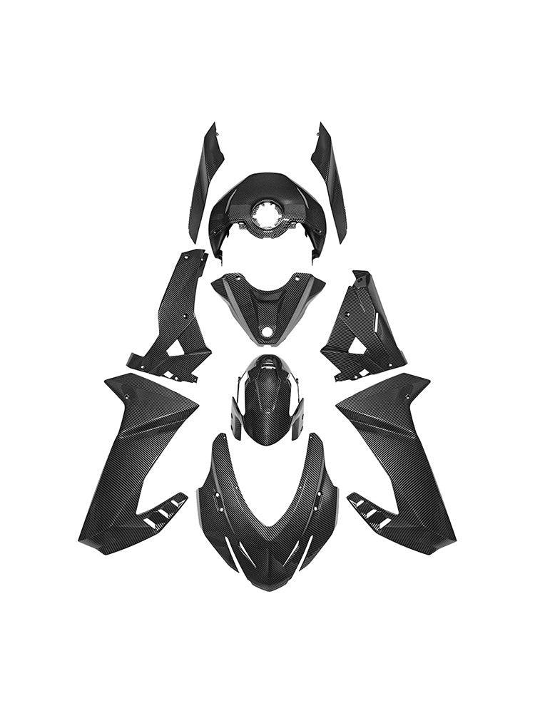 Vstrekovanie ABS plastová kapotážová súprava pre kapotáž pre Aprilia RS457 2024-2025 01#