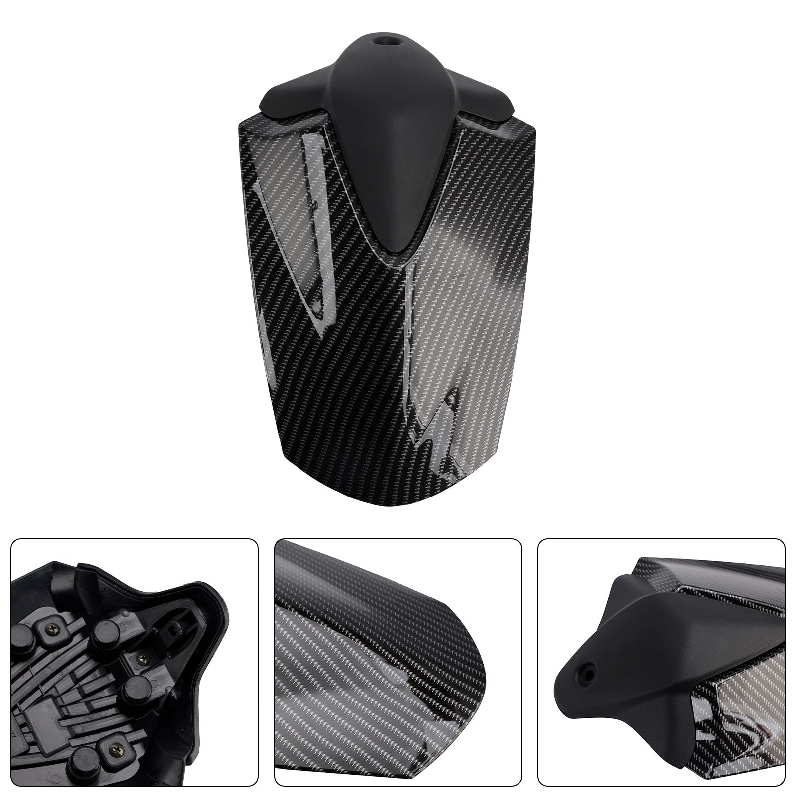Couvercle de carénage de siège arrière pour Speed Triple 2021 RS 2024 – 1200