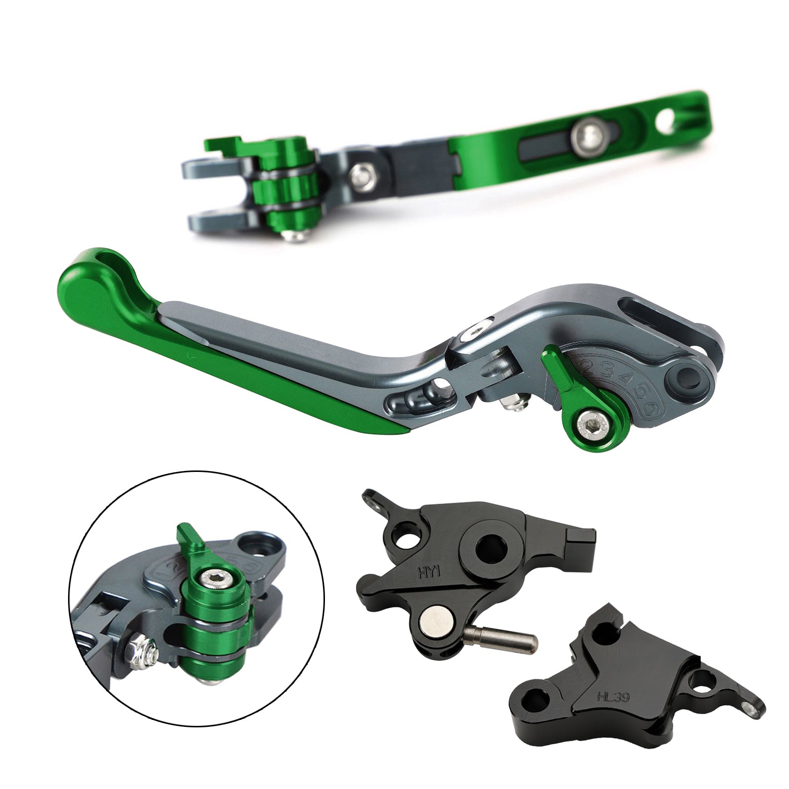 Levier de frein d'embrayage réglable CFMOTO 700CL-X Heritage 2021-2022