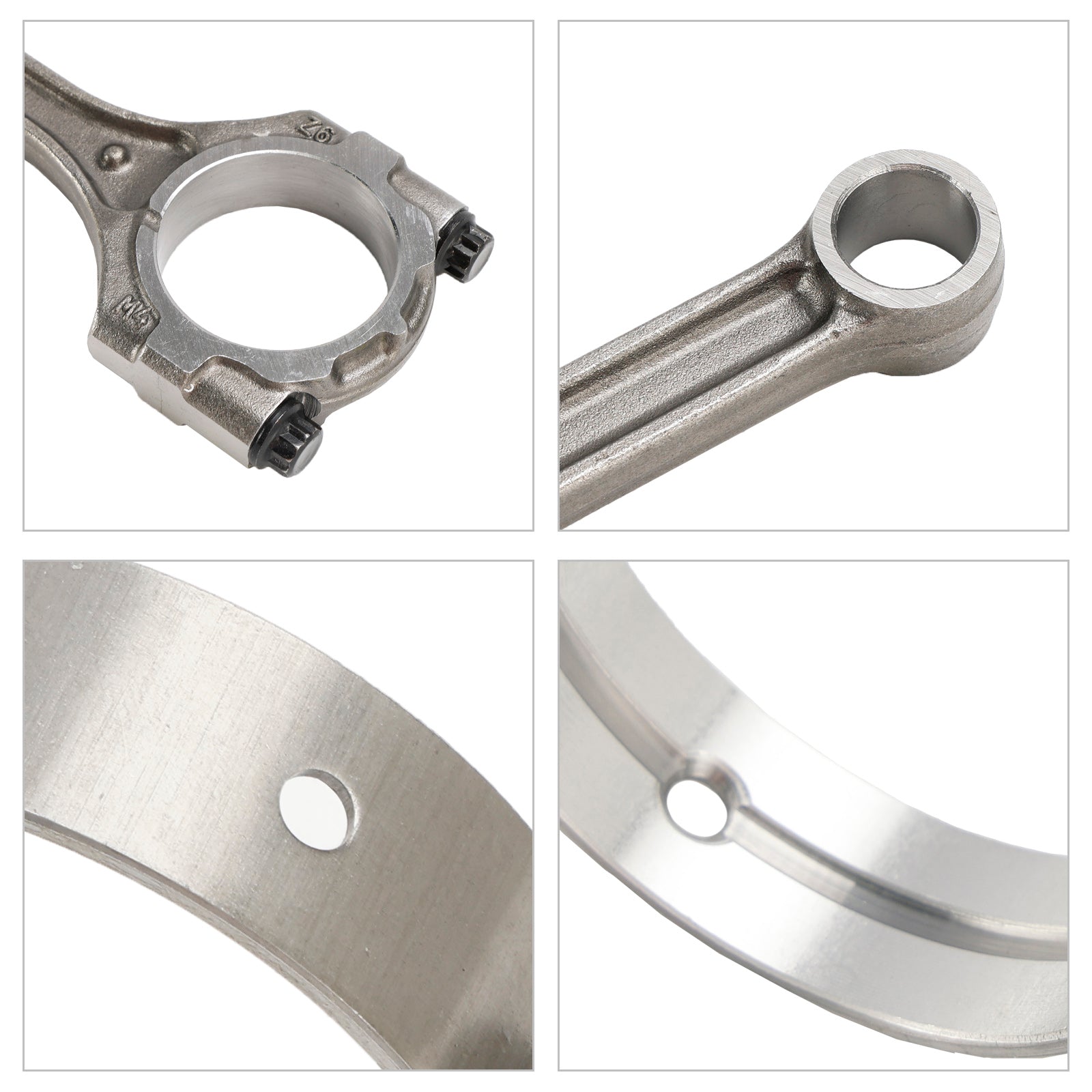 Bielles de vilebrequin pour moteur Kia Rio EX Hatchback 4 portes 1,6 L 2012-2017 & Jeu de roulements 231102B610