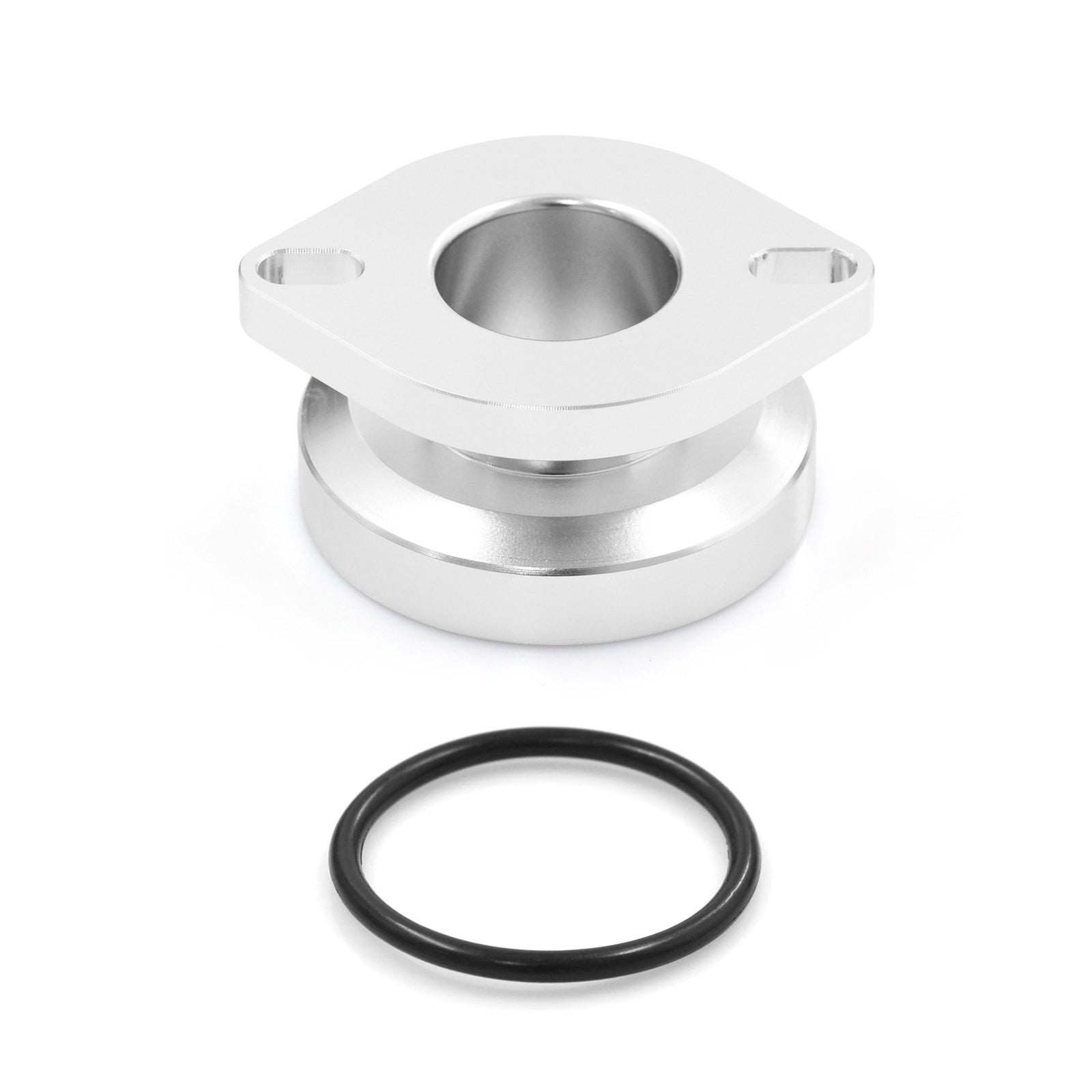 Adaptateur RS de bride de soupape de soufflage BOV en aluminium pour Greddy à HKS FV SSQV