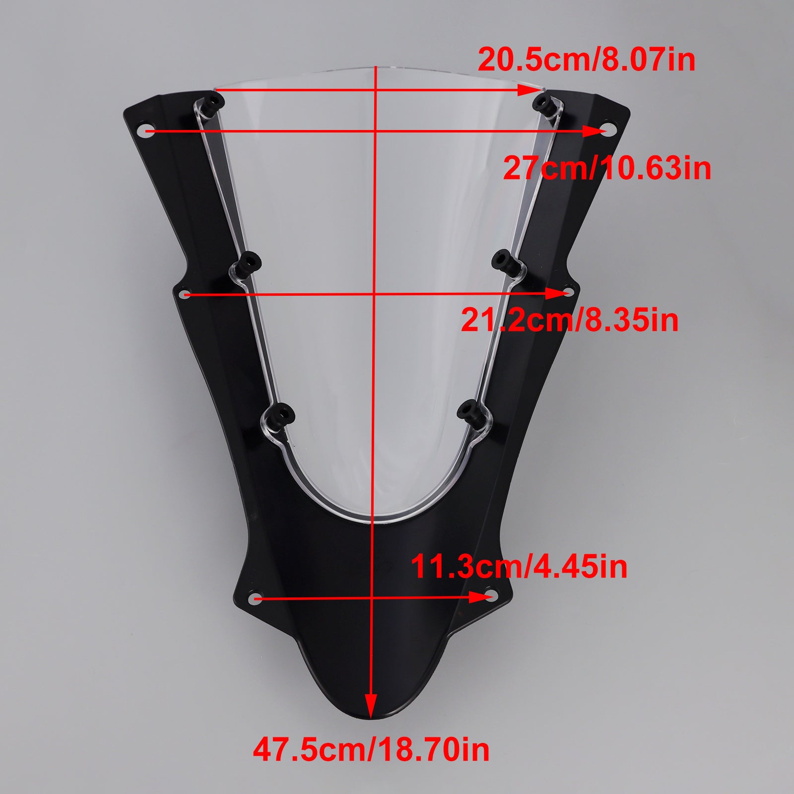 Frontrute frontrute for Kawasaki ZX-4R ZX-4RR 2023