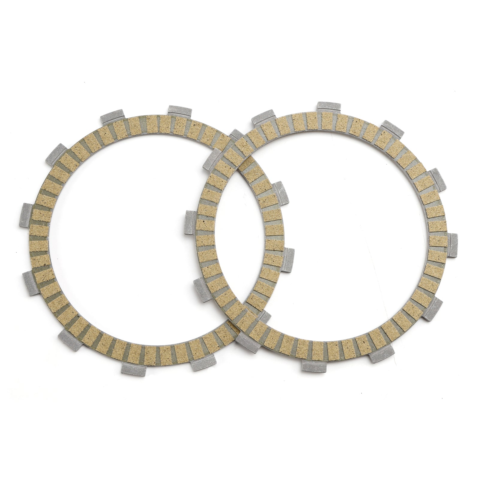 Clutch Friction Plate Kit för Kawasaki ZR1100 Zephyr 1100 1998-2006 13088-1087