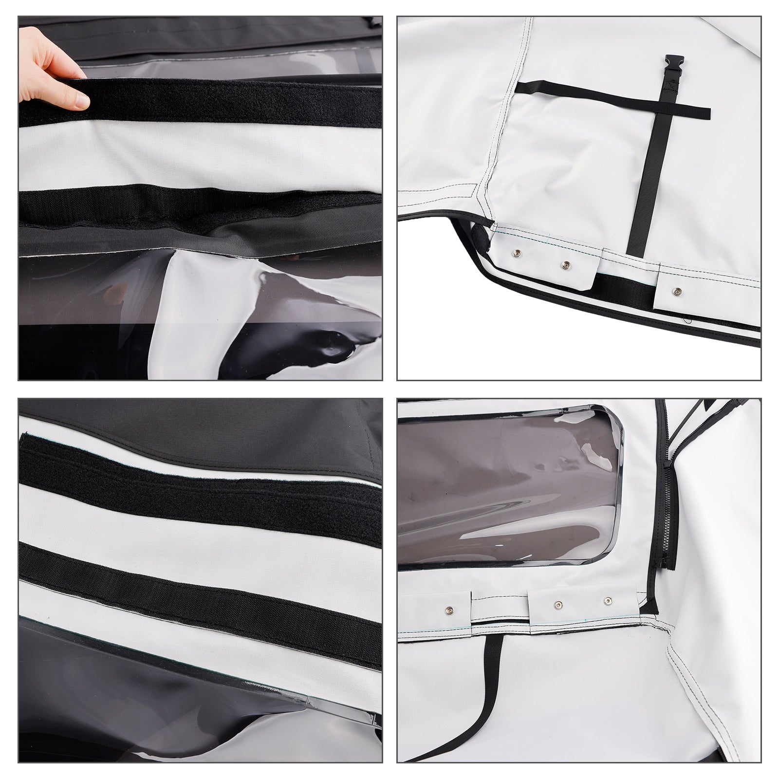 Toyota Tacoma 4-deurs uit 2005-2015 6" Zachte vrachtwagentopper