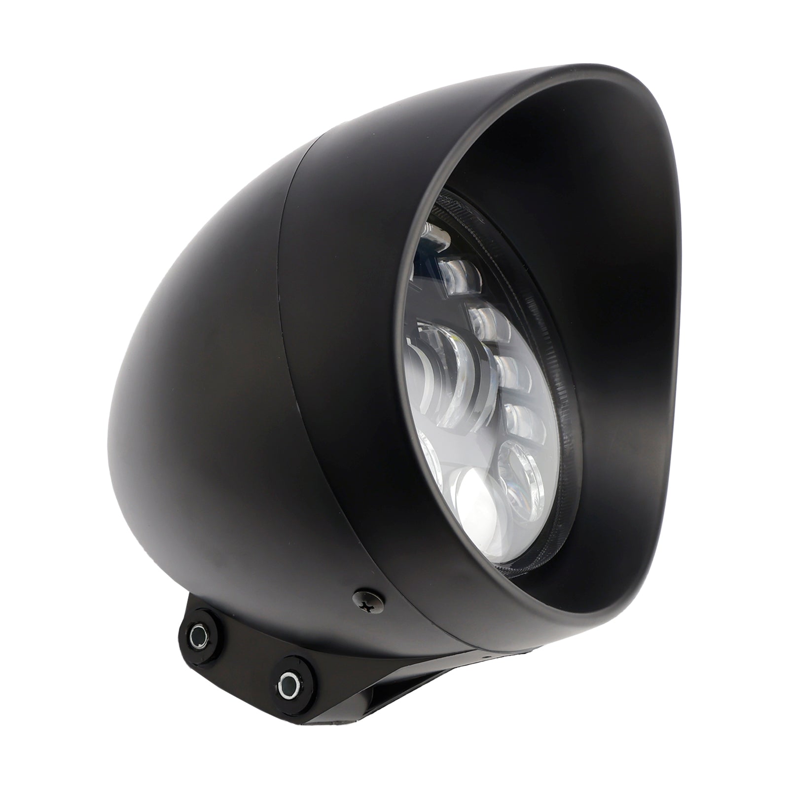 Lâmpada de névoa de farol de feixe multifuncional ajustes personalizados para pilotos bobber choom