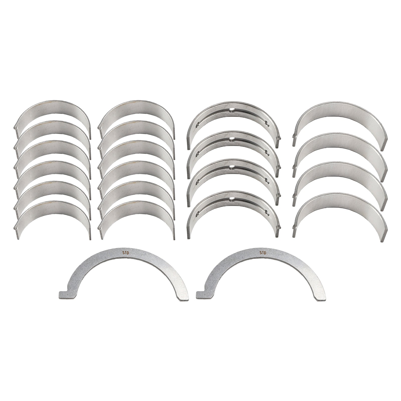 2011-2016 DODGE JOURNEY 3.6L 3604CC 220CID V6 FLEX DOHC 3.6L Motor Rebuild Overhaul Kit 5184088AF H1517CPA