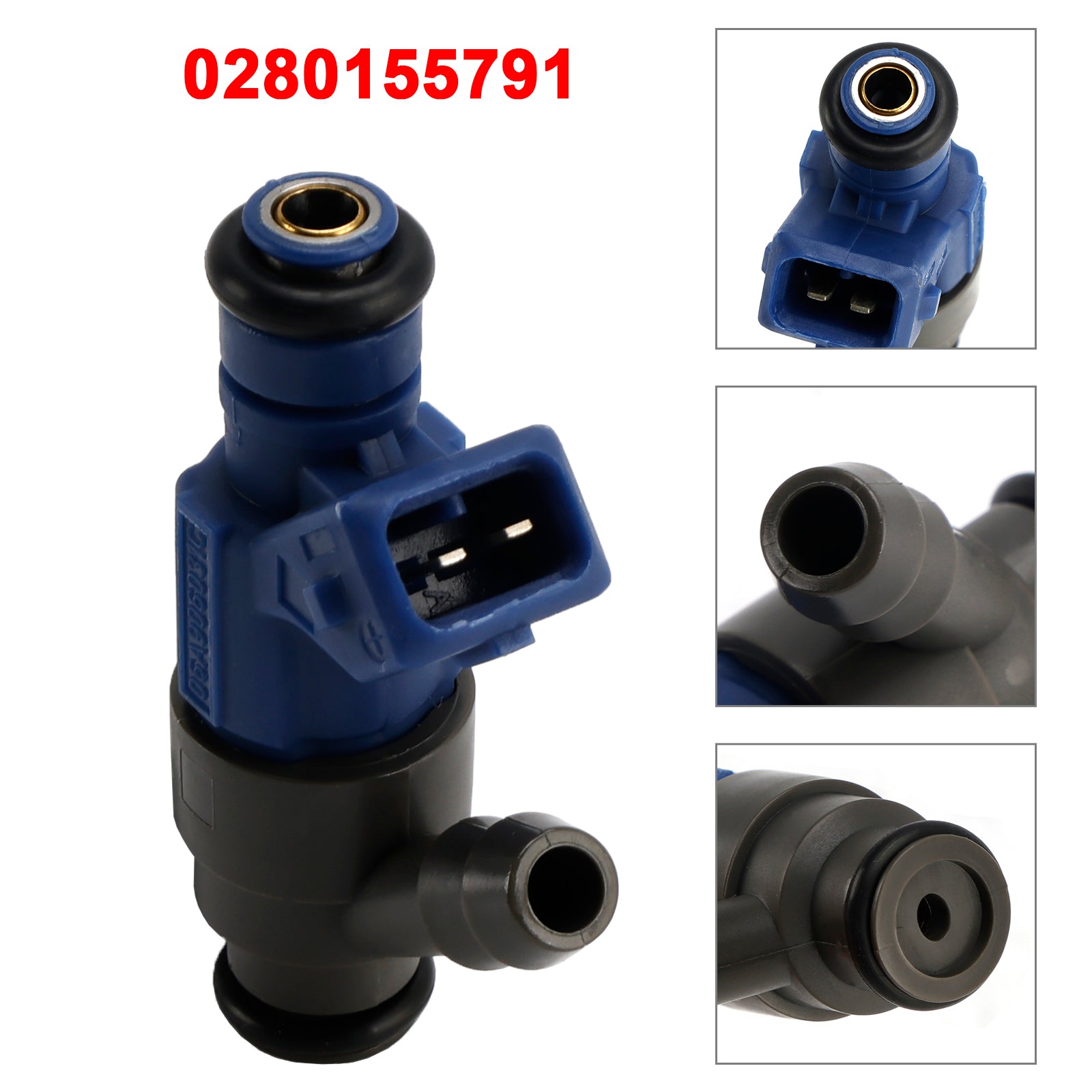 1Pcs Fuel Injector For Volkswagen Golf Jetta Beetle 2.0L 98-01 0280155791