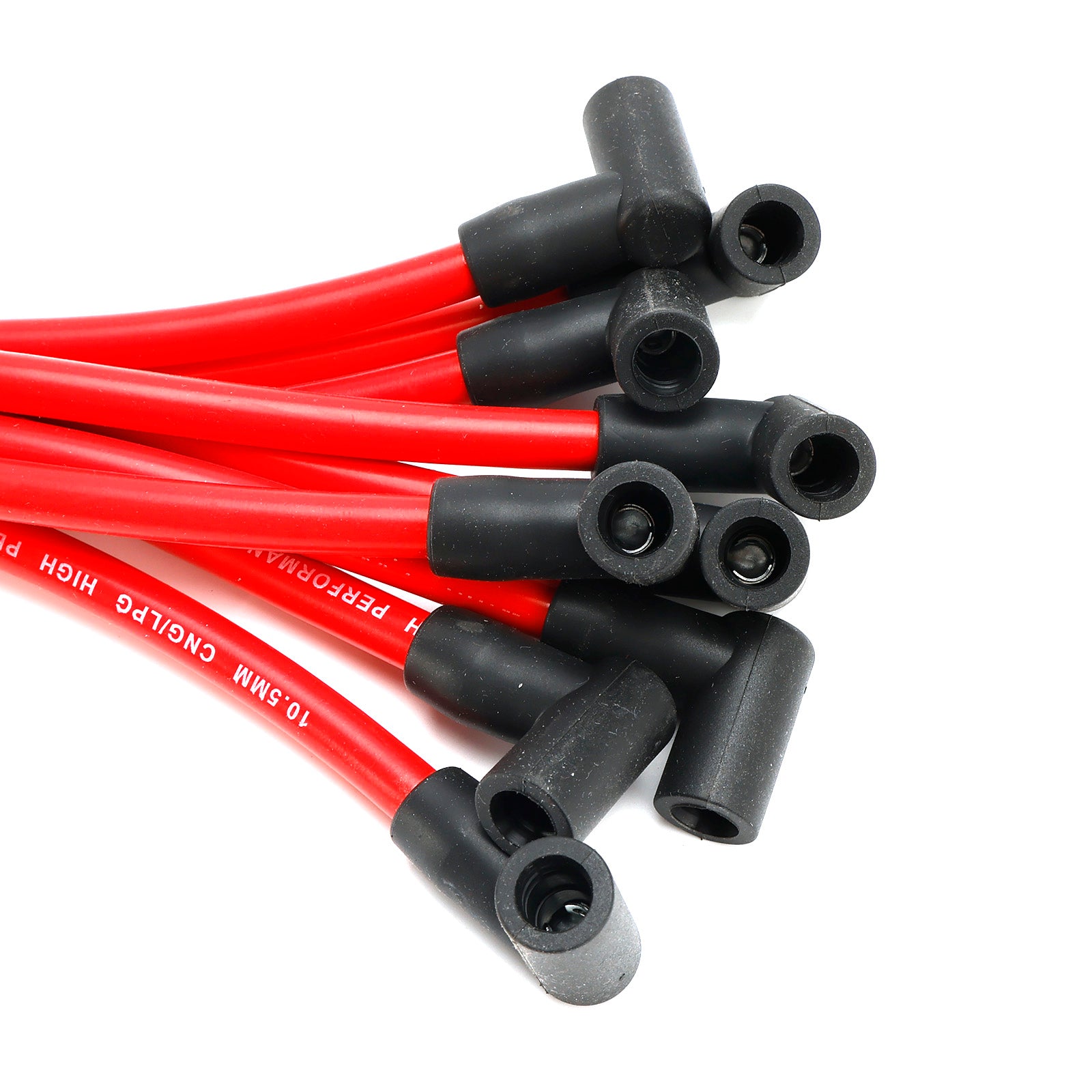 8,5 mm elektronická zapaľovacia zapaľovacia sviečka Sada pre Chevy SBC BBC 350 383 454