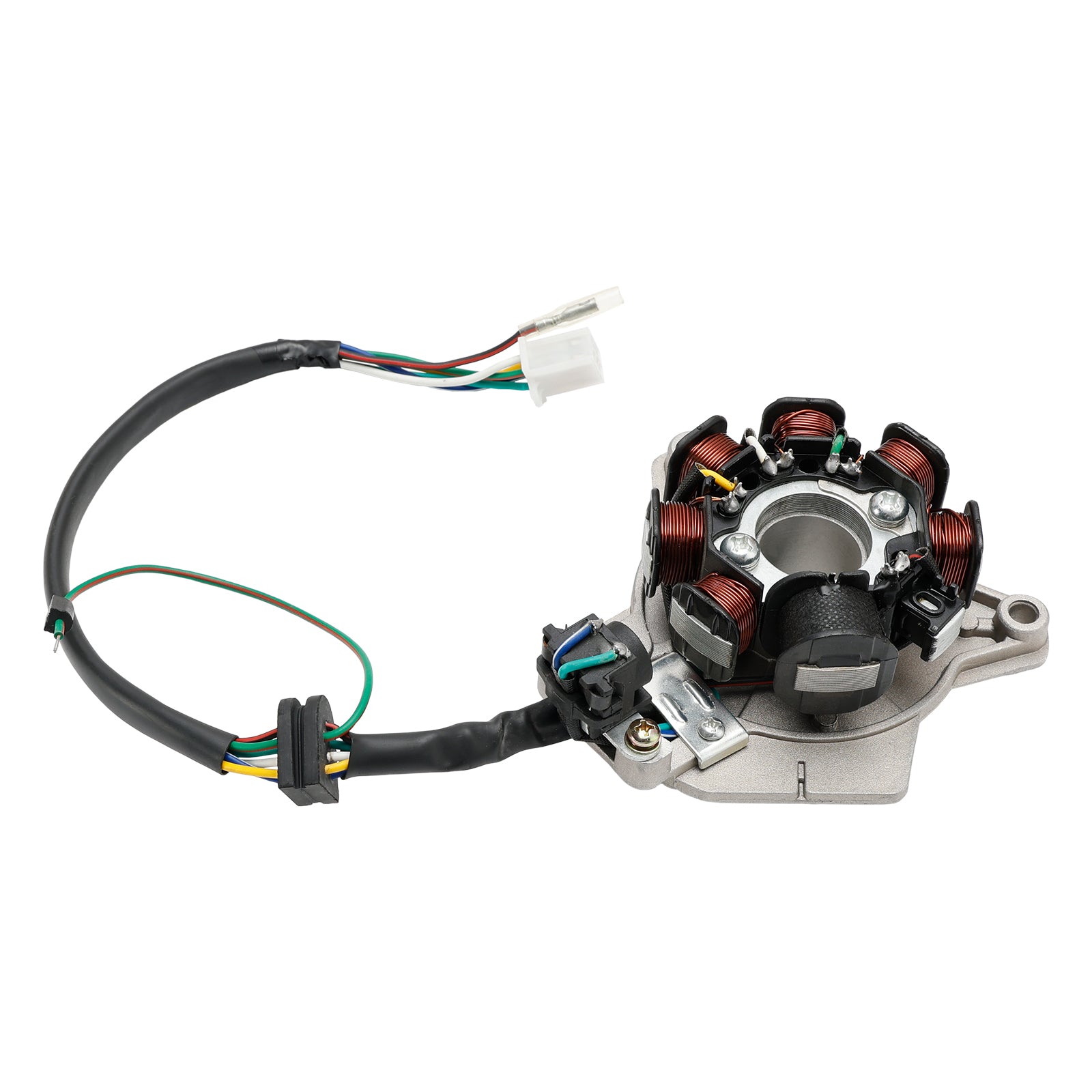 6-DRAADS MAGNETOSTATOR 7 1/2 POL VOOR HONDA XLR125 KICK 97-2000 CG125 1991-1998