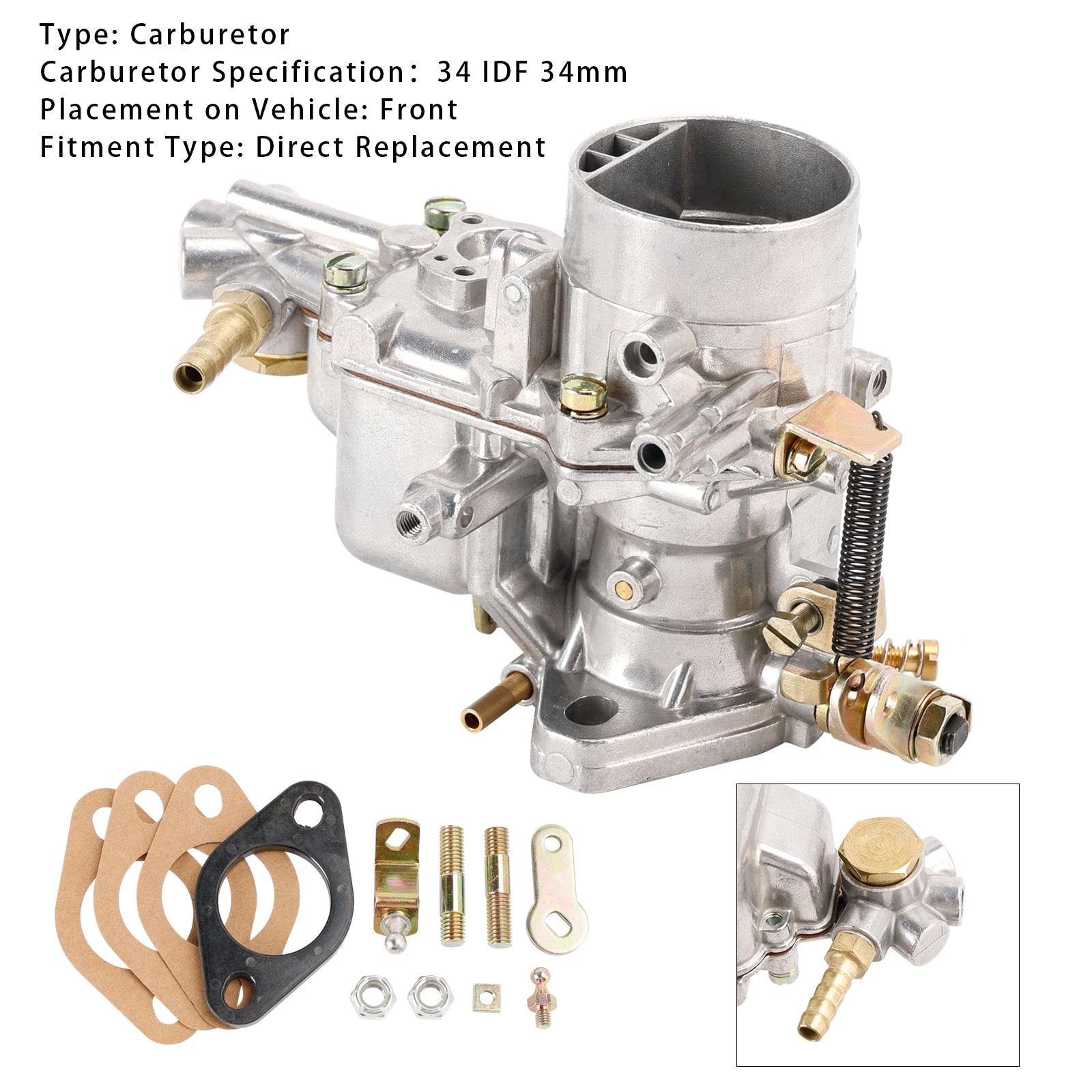 Carburateur 34 15290035 pour Volkswagens pour Land Rovers