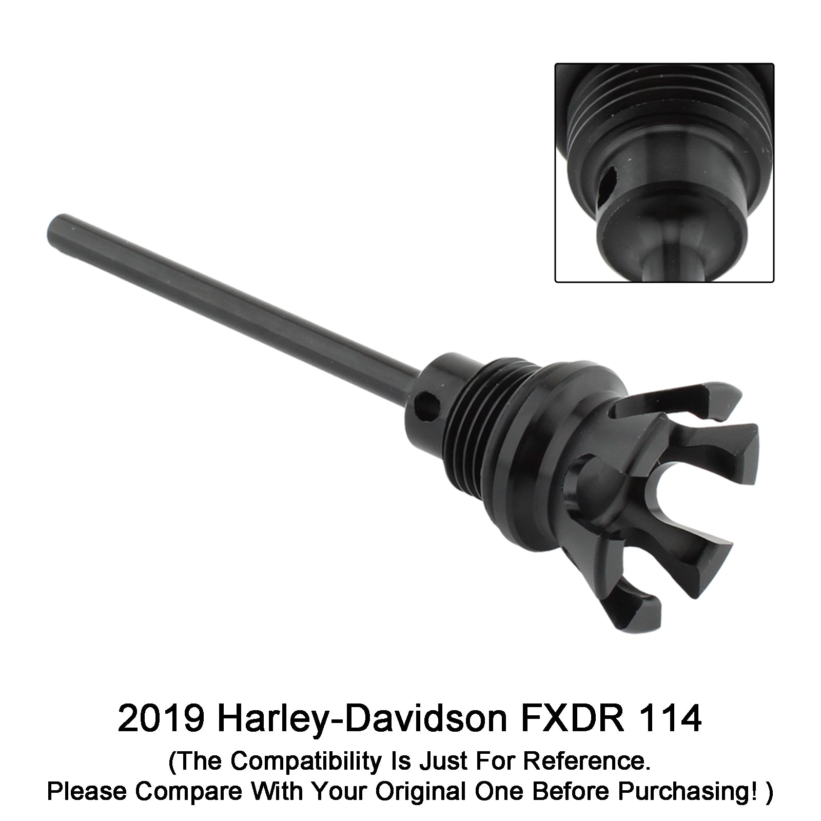 Tanque de tanque de petróleo Tanque de tanque de tanque de tanque de ajuste para a rua Softail Road Bob 1105-0022