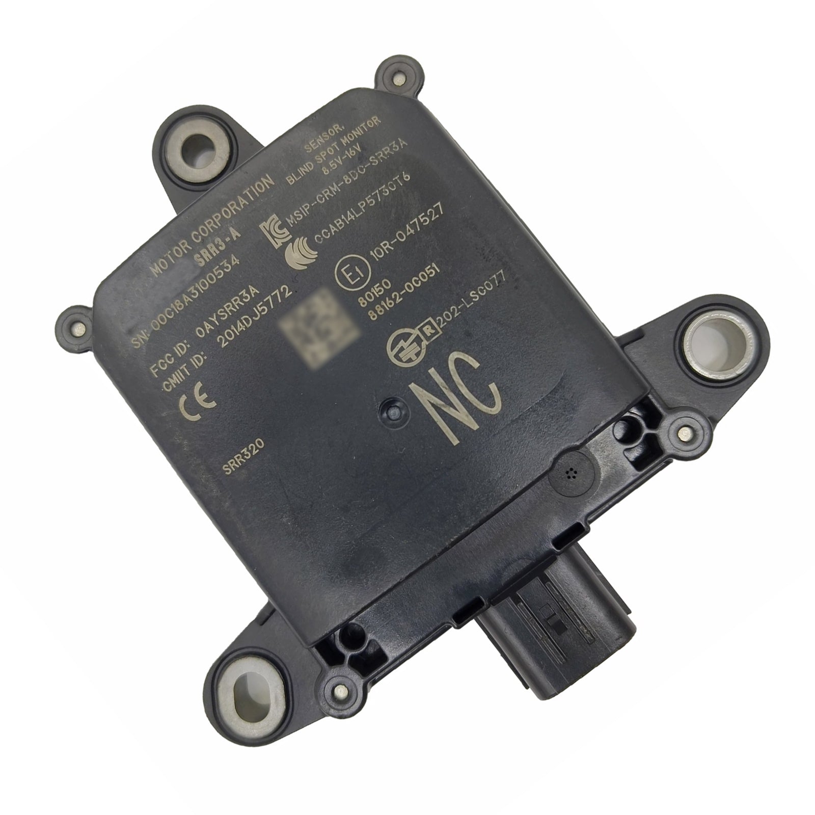 Rear Blind Spot Radar Sensor Module 88162-0C051 For Toyota Tundra 2018-2021