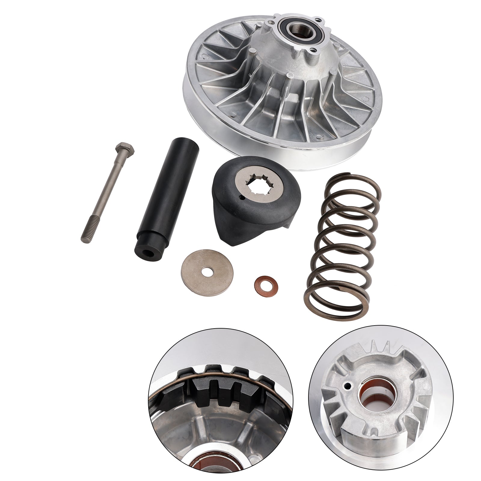 2008-2009/2022 Bombardier Can-Am Outlander 650 XT Variador de embrague secundario trasero 420280474