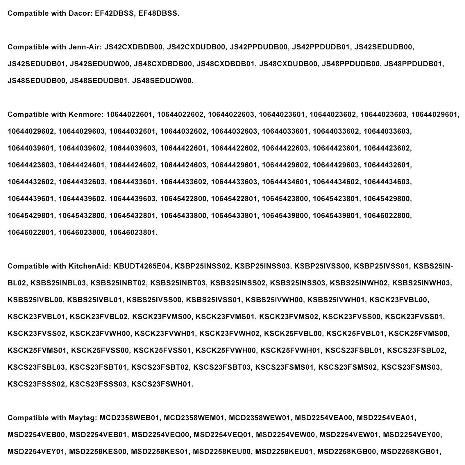 W11629923Spojka pre chladničku Kenmore KitchenAid Maytag AP7205485 WP2188918