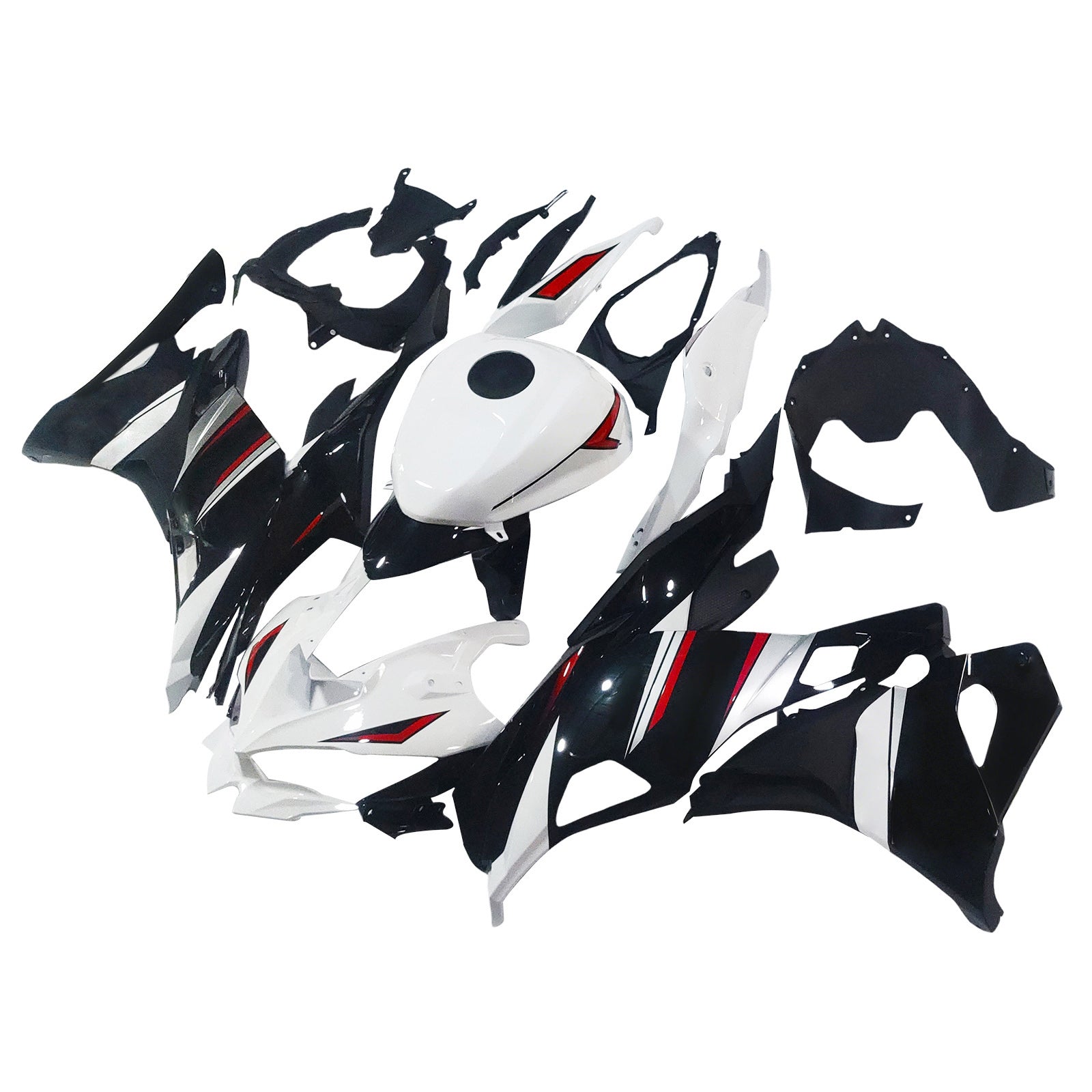Injection Fairing Kit fit For Kawasaki Ninja ZX-25R ZX-4R ZX-4RR 2019-2025