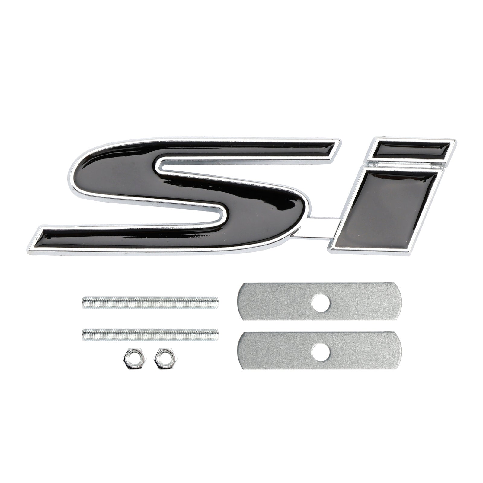 Si Front Grille Emblem Decal Badge for Honda