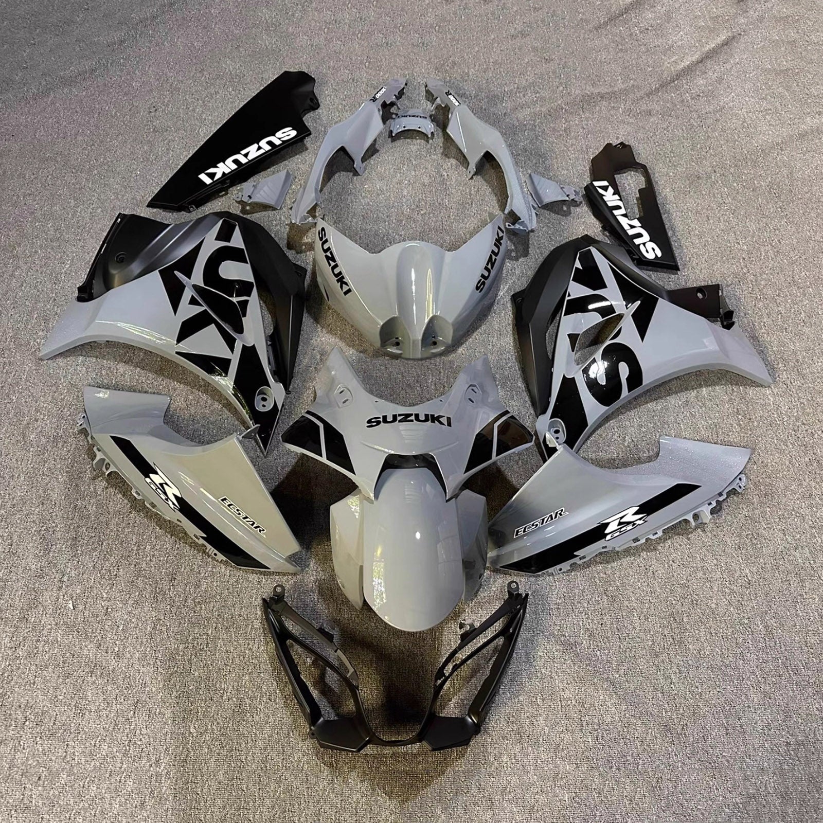 Injection Fairing Kit Bodywork Plastic ABS For Suzuki GSXR1000 2017-2025 K17