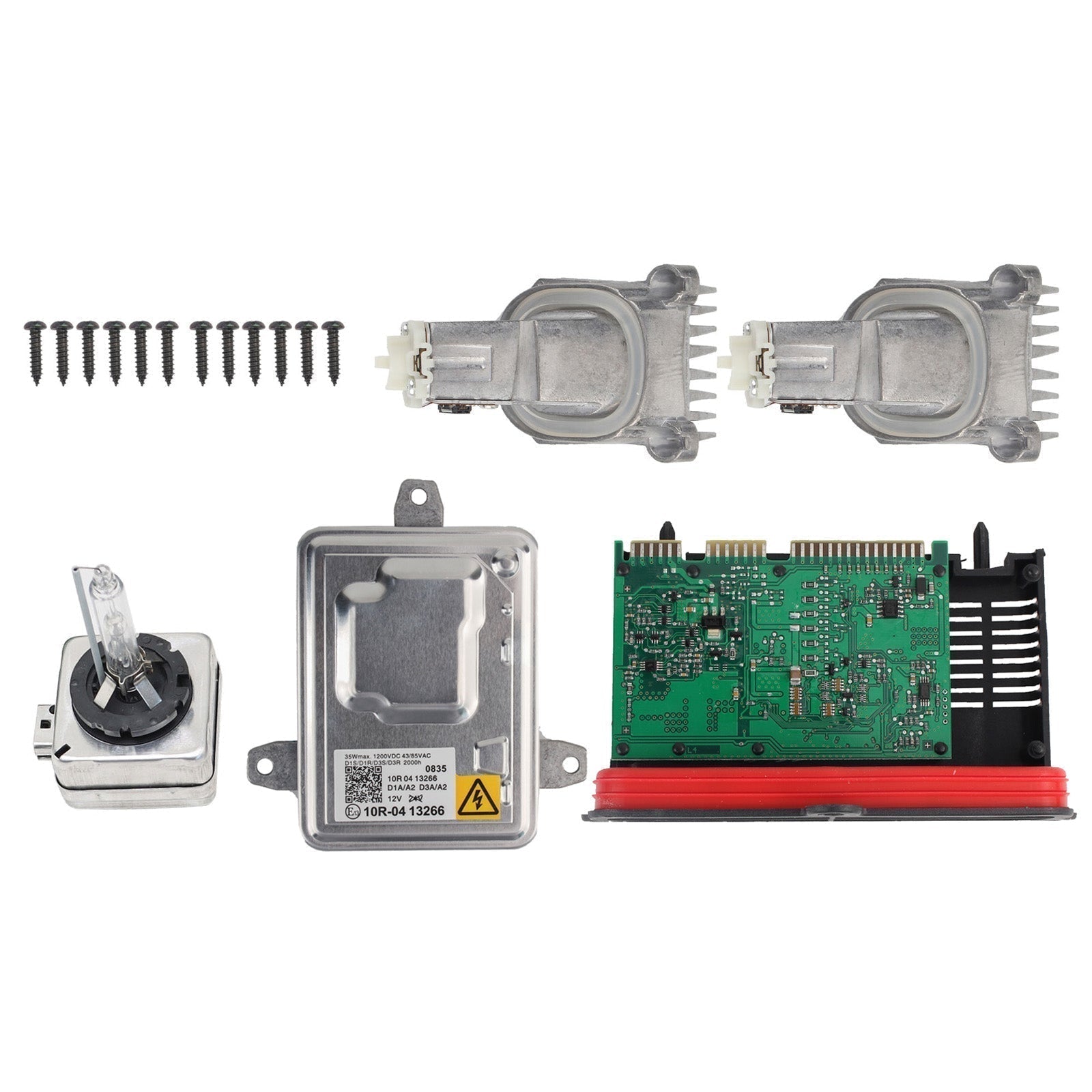 2014-2016 BMW 535i Xenon Bull Bulbo Led Module Diodo Kit 63117355073