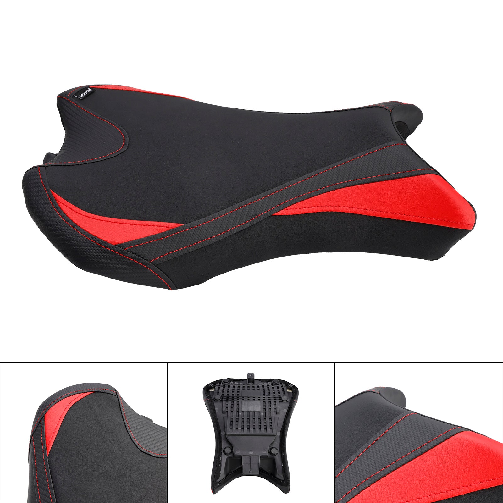 2019-2022 Triumph Street Triple 765/S/R Asiento delantero para conductor Raider Sillín para pasajero