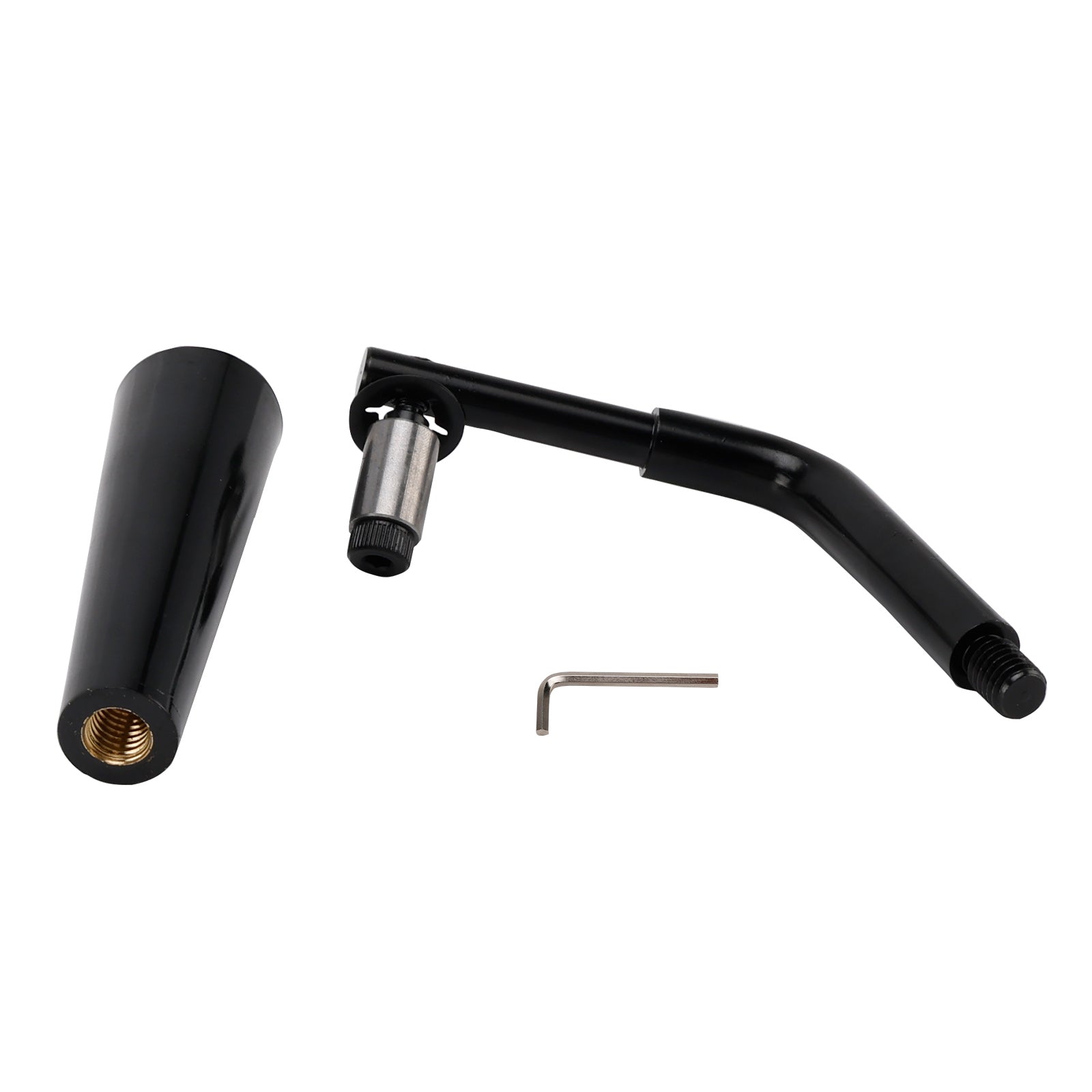 Quadra-Fire Stoves Outfitter-I/II Threaded Door Handle Assembly for PelPro Stoves PP60 PP70 PP130 PP150 PPC90 TSC90 Pleasant Hearth Stoves PH35PS PH50CABPS PH50PS # SRV7093-024D