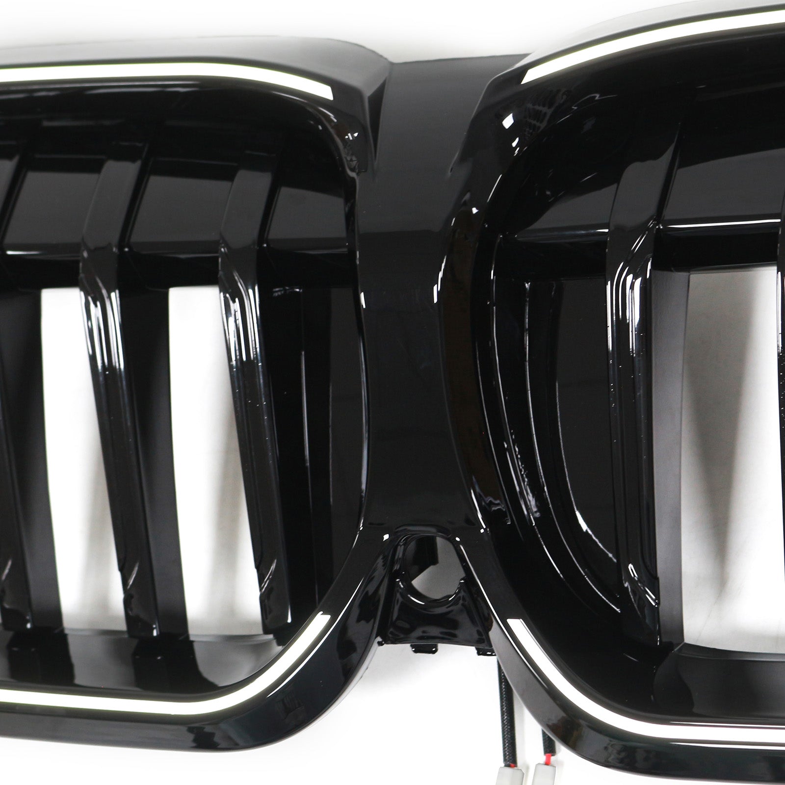 Parrilla de riñón negra estilo M BMW Serie 3 G20 2019-2022 51138072085