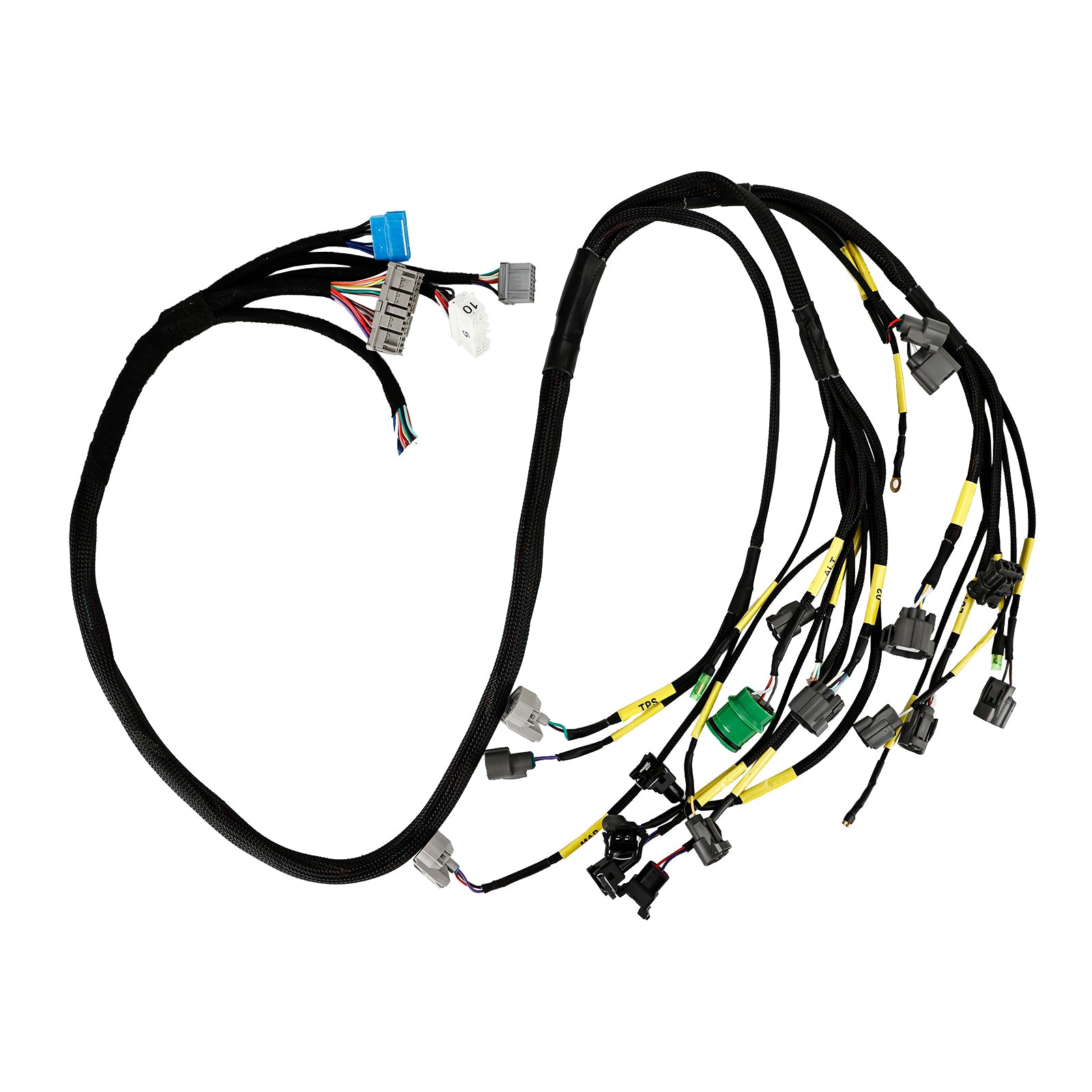 Honda Civic Integra B16 B18 D16 OBD1 Budget D & B-series Tucked Engine Harness CNCH0BD11