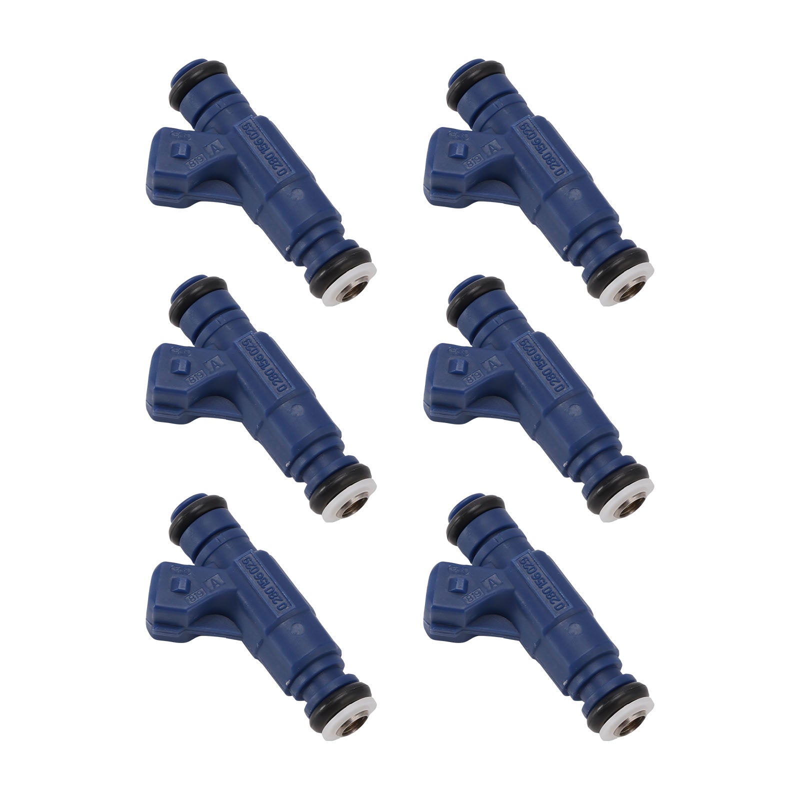 6PC 822-11138 Fuel Injectors 0280156029 For Mercury Mountaineer Ford Ranger Explorer