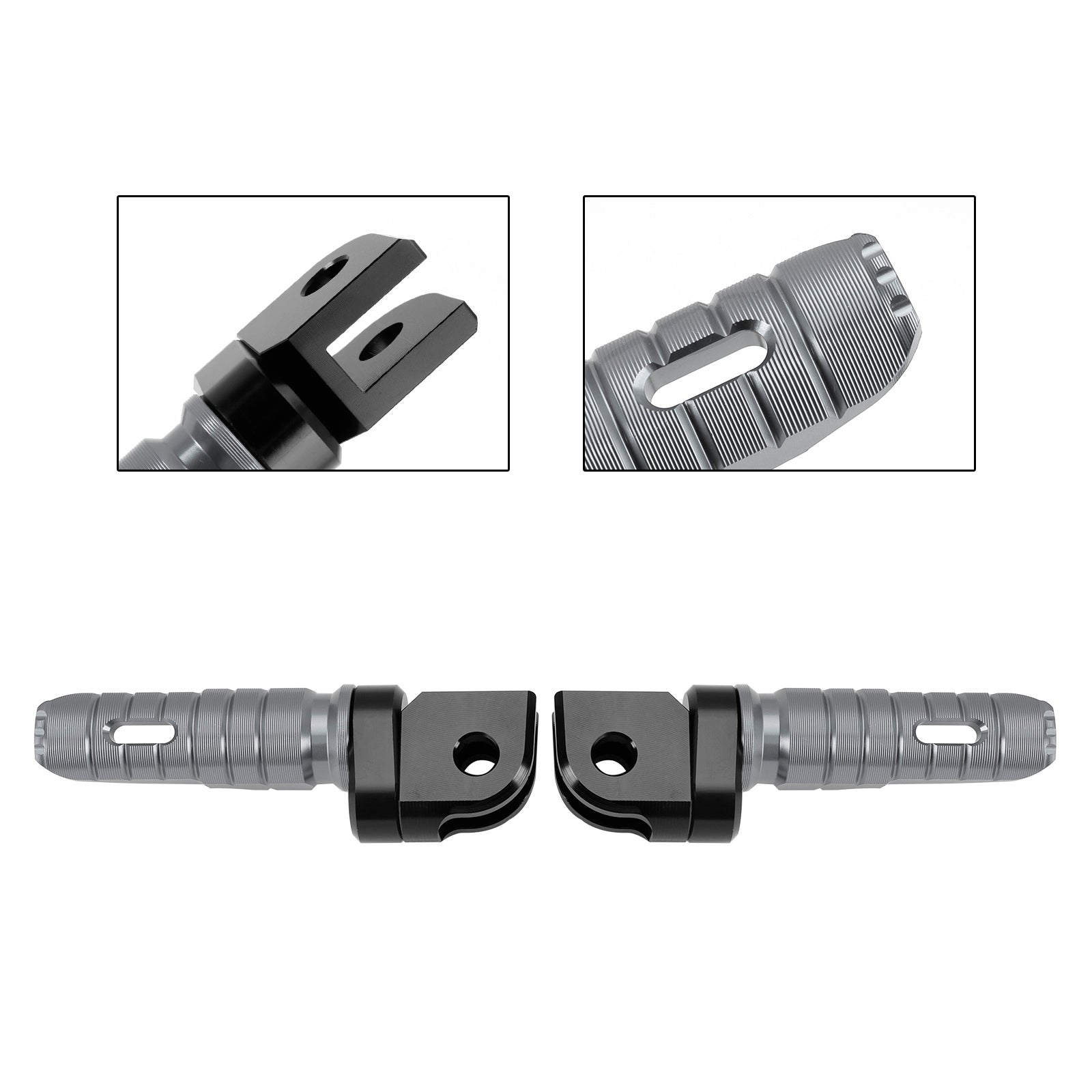 Repose-pieds avant pour KAWASAKI ZX-4R ZX-4RR 24-25 NINJA 400 2018-2024