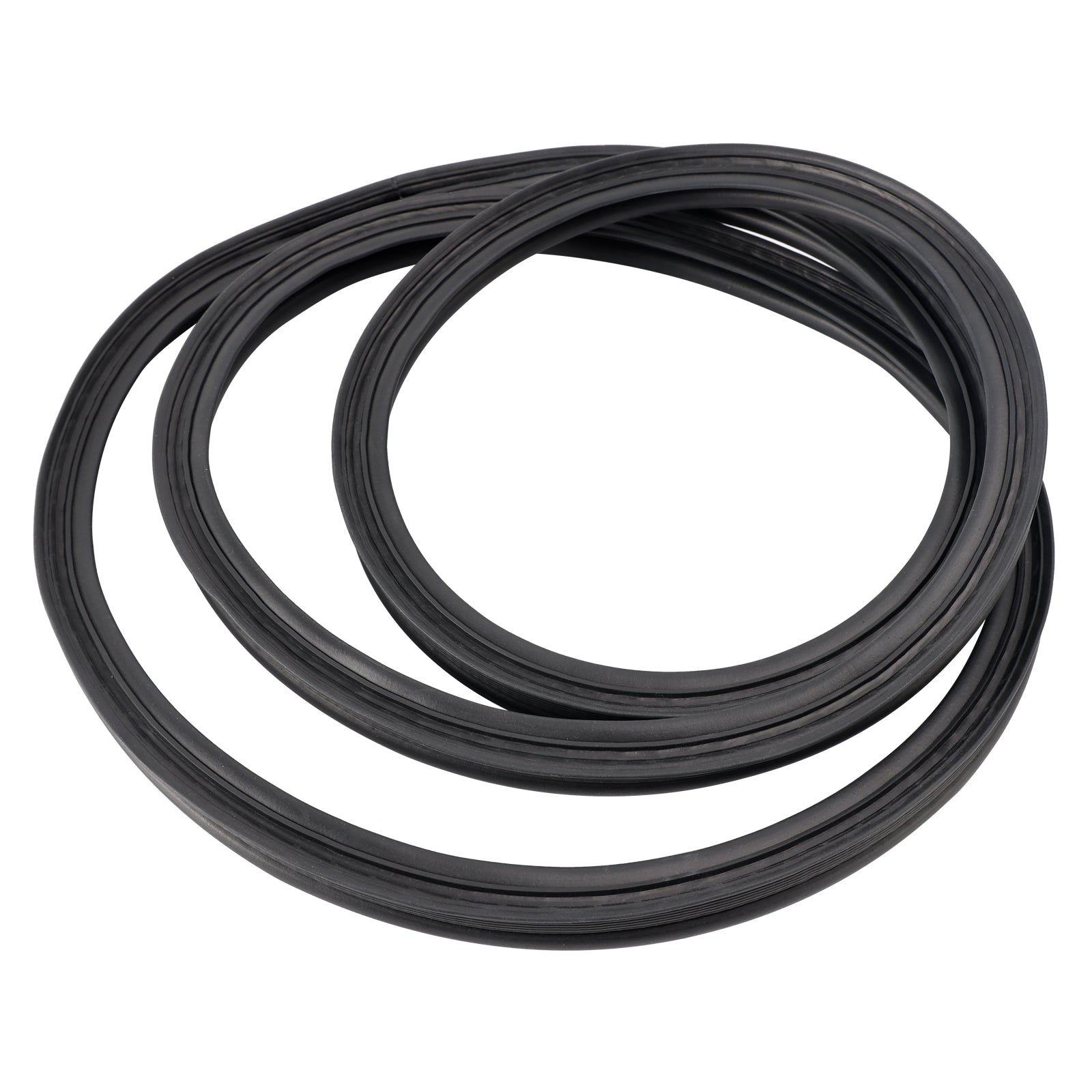 Trunk Lid Weatherstrip Luggage Compartment Door 64461-52032 For Toyota Yaris