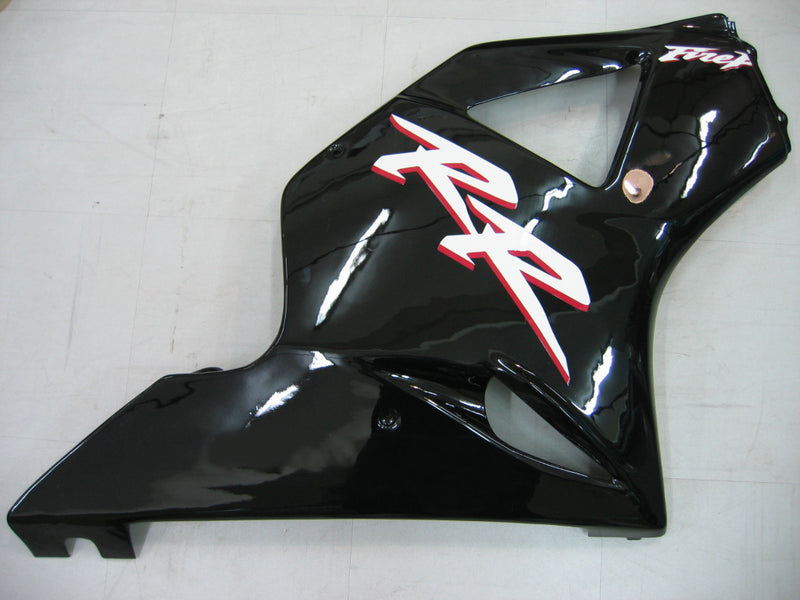 2002-2003 Honda CBR 954 RR Black RR Racing Fairings Generic