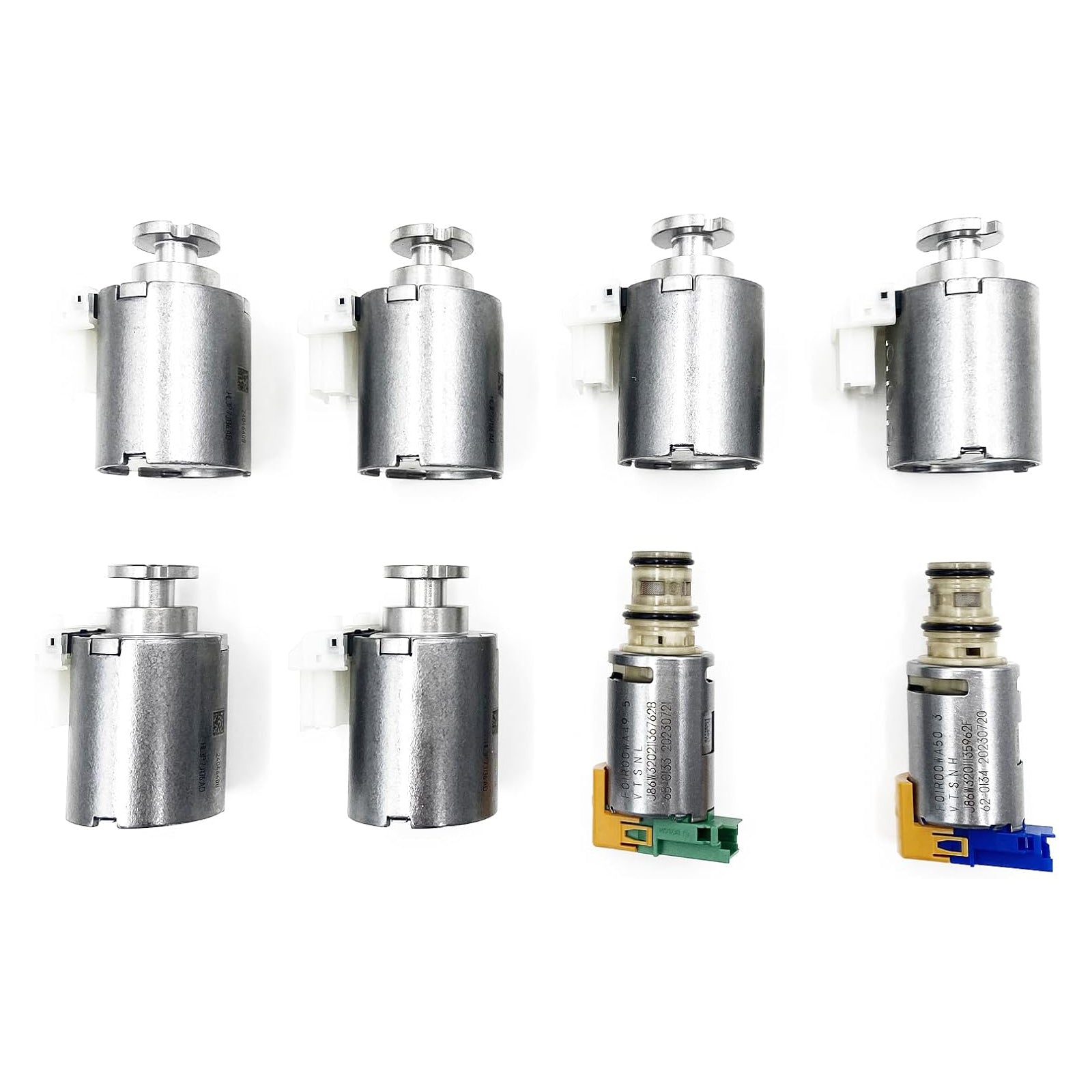 8PCS 10R80 Automatic Transmission Solenoid Kit For Ford F150