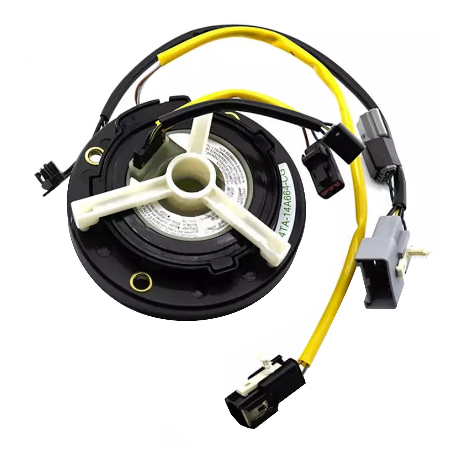 1994 Ford F-350 4.9L, 5.0L, 5.8L, 7.3L, 7.5L4 Steering Wheel Clock Spring F4TA-14A664-CG F4TA14A664B