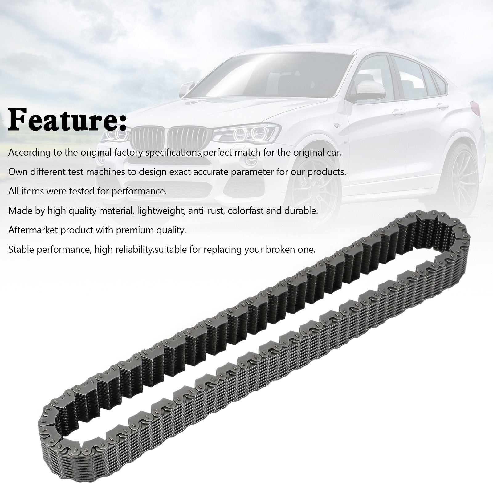 HV059 Chaîne de boîtier de transfert pour BMW X5 ATC500 NV125