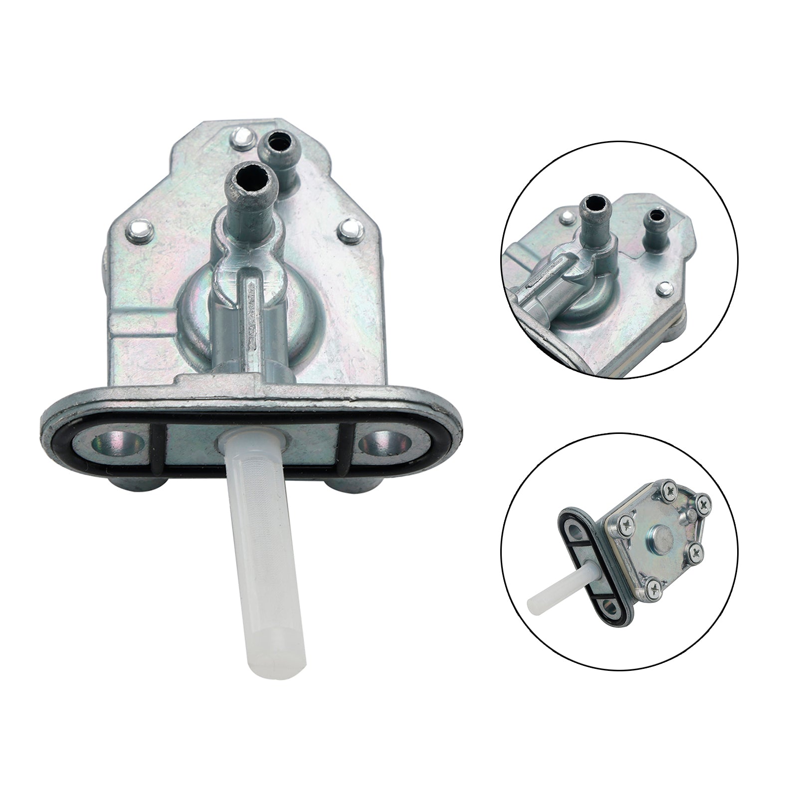 Gas Tank Fuel Cock Valve Petcock Fit för Triton Baja 250 300 400 A12105-A03-000