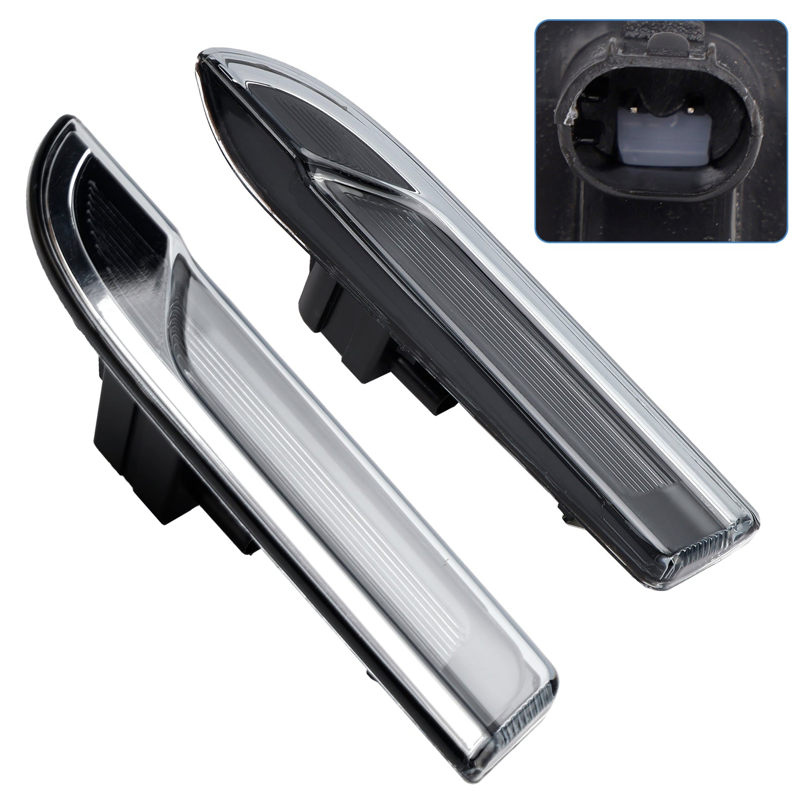 2PCS FENER FRENTE Turn Signal Lamp para Porsche Panamera 970 2010-2016