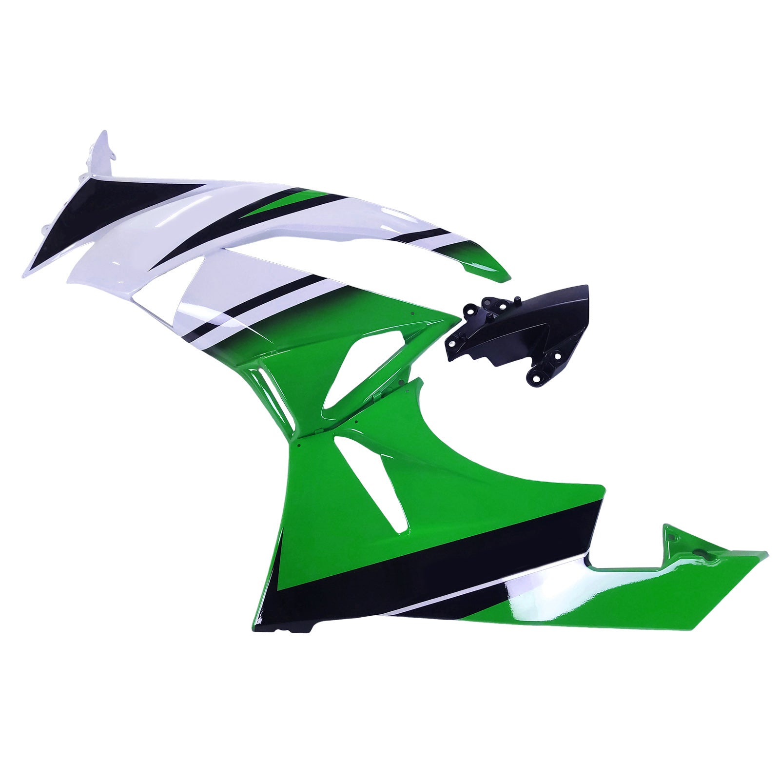 Injection Fairing Kit Bodywork Plastic ABS fit For Kawasaki ZX6R 636 2009-2012