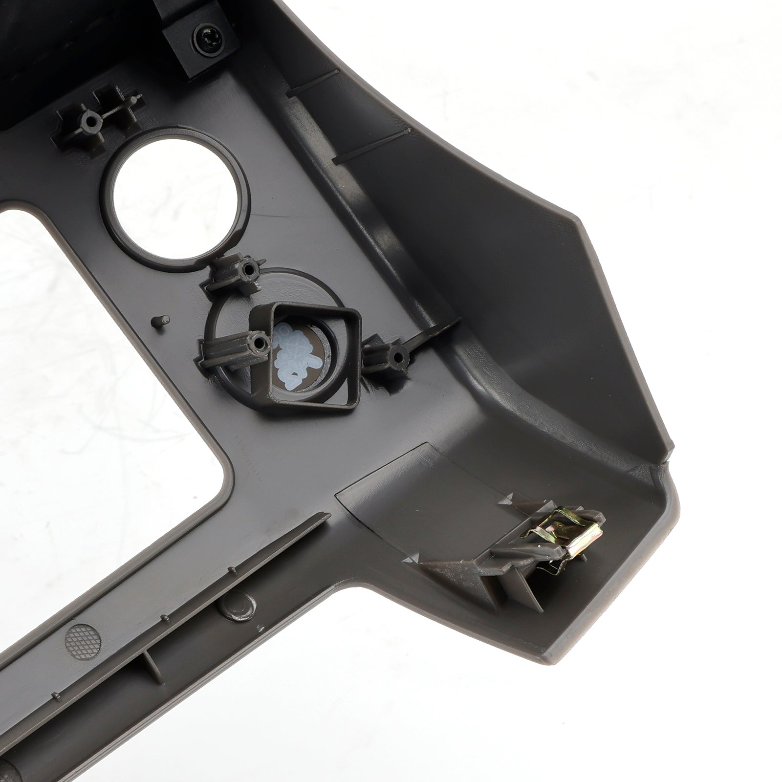 2005-2020 Nissan Frontier S, XE, SE, LE, NISMO Off-Road - 4 Cyl 2,5L, 6 cyl 4.0L Centre central Console Panneau Cluster Lid Cud 68259-ZP16