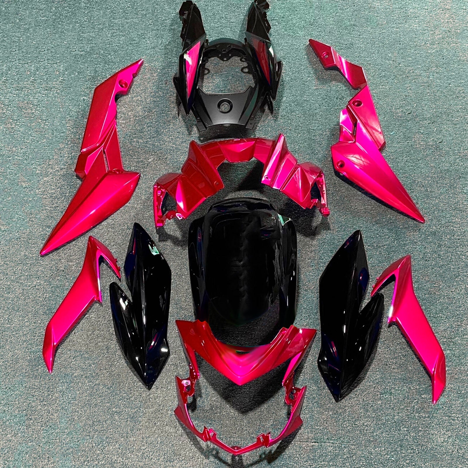 Injection Fairing Kit Bodywork Plastic ABS For Suzuki GSX-S 750 2017-2022