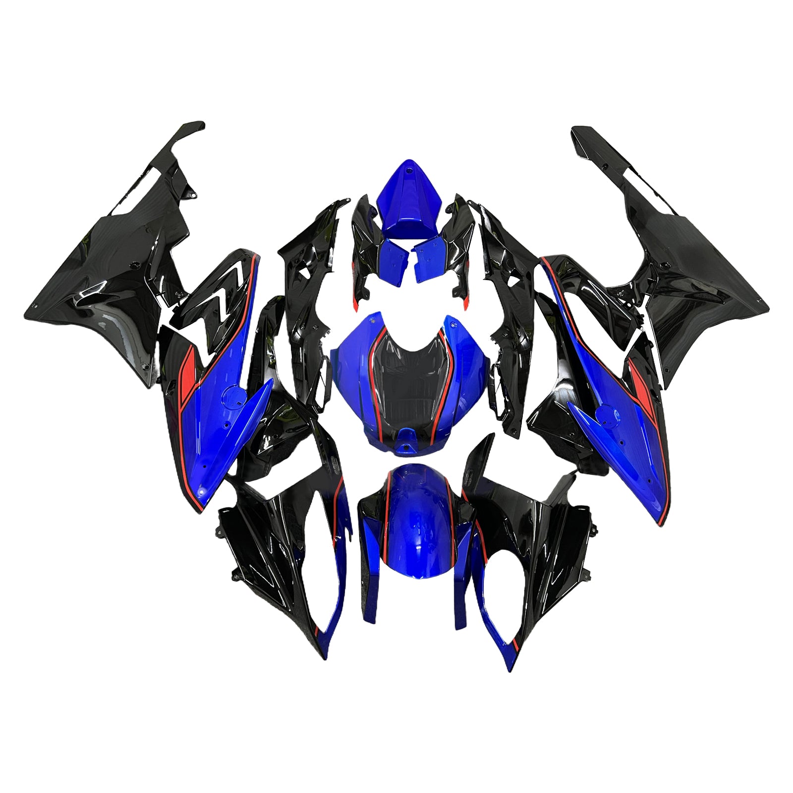 2015-2016 BMW S1000RR vstrekovacia kapotážová súprava Kodework plast ABS