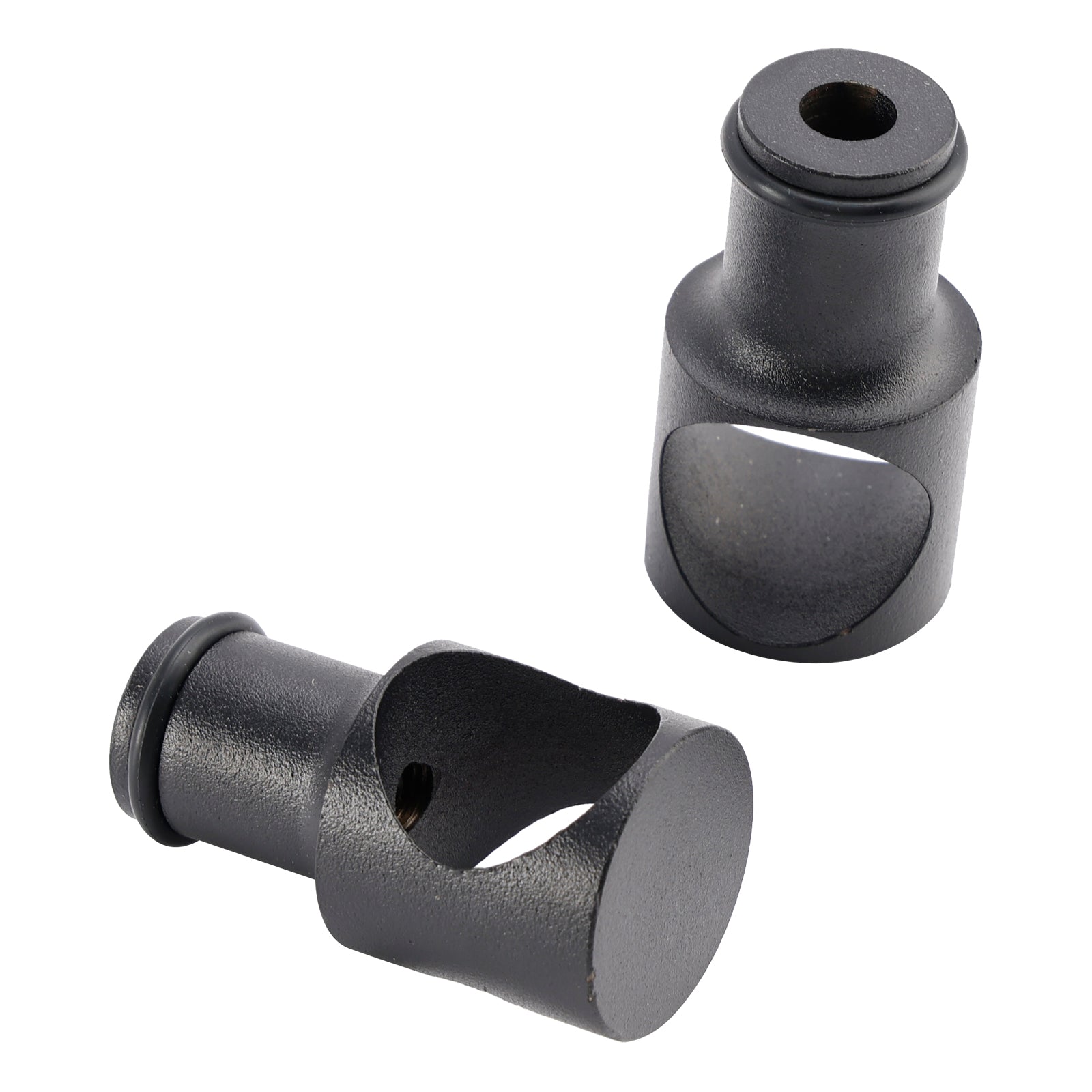 Rolling Library Sliding Ladder Hardware Kit com freio de 3,3 pés de tubo redondo