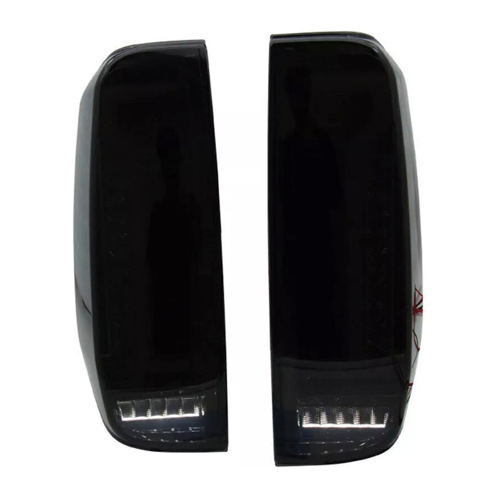 2005-2012 Nissan Navara D40 Frontier LED-achterlicht achterlicht, paar rook