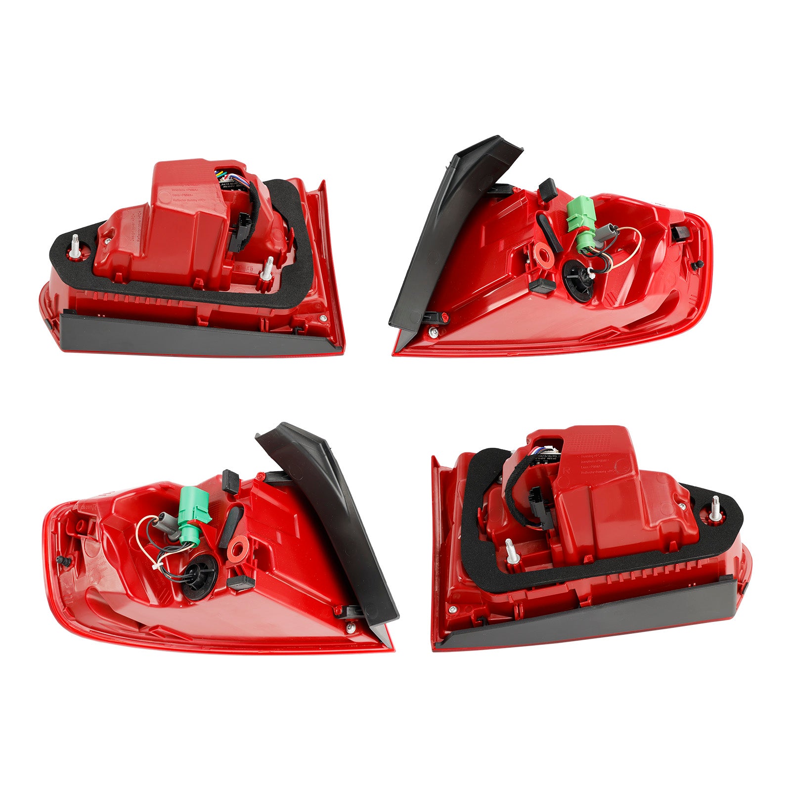 4pcs zadné zadné svetlo žiarovky 8k5945093ac 4ac 5ac 6ac pre Audi A4 B8.5PA 2013-2016